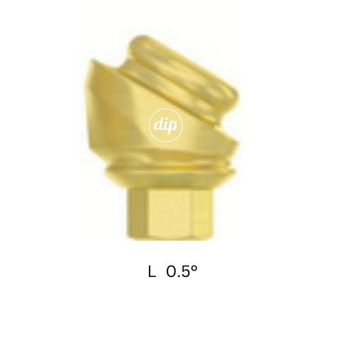 30° Angled Overlock™ Overdenture Attachment for Internal Hex RP 3.5