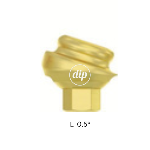 18° Angled Overlock™ Overdenture Attachment for Internal Hex RP 3.5