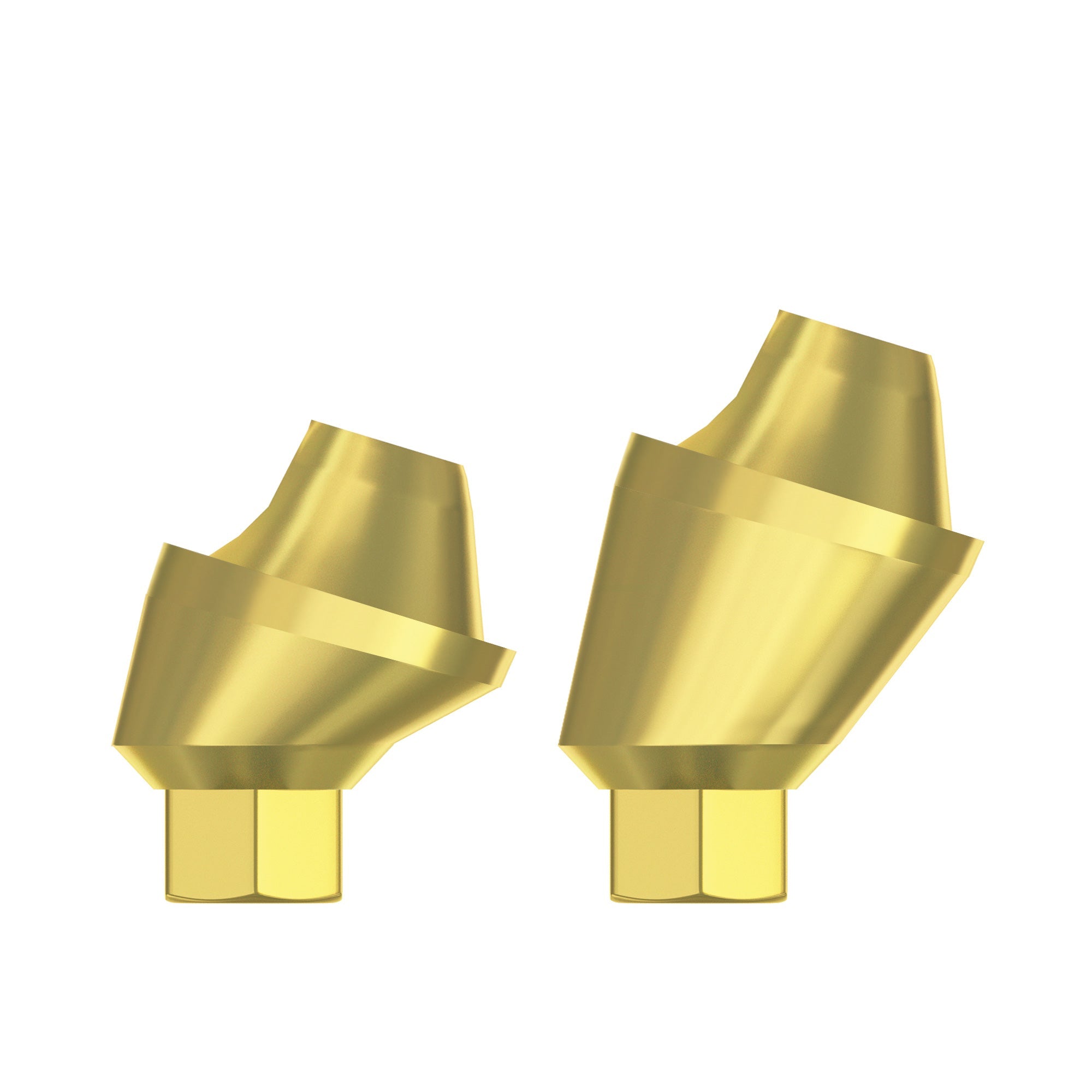 DIP Narrow Premium Angulated Multi Unit Abutment (M1.4) 4.9mm  - Internal Hex Ø2.00mm