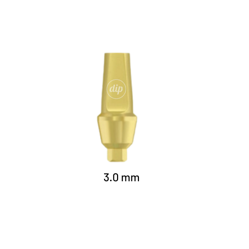 Straight Transfer-Abutment for Internal Hex RP 3.5