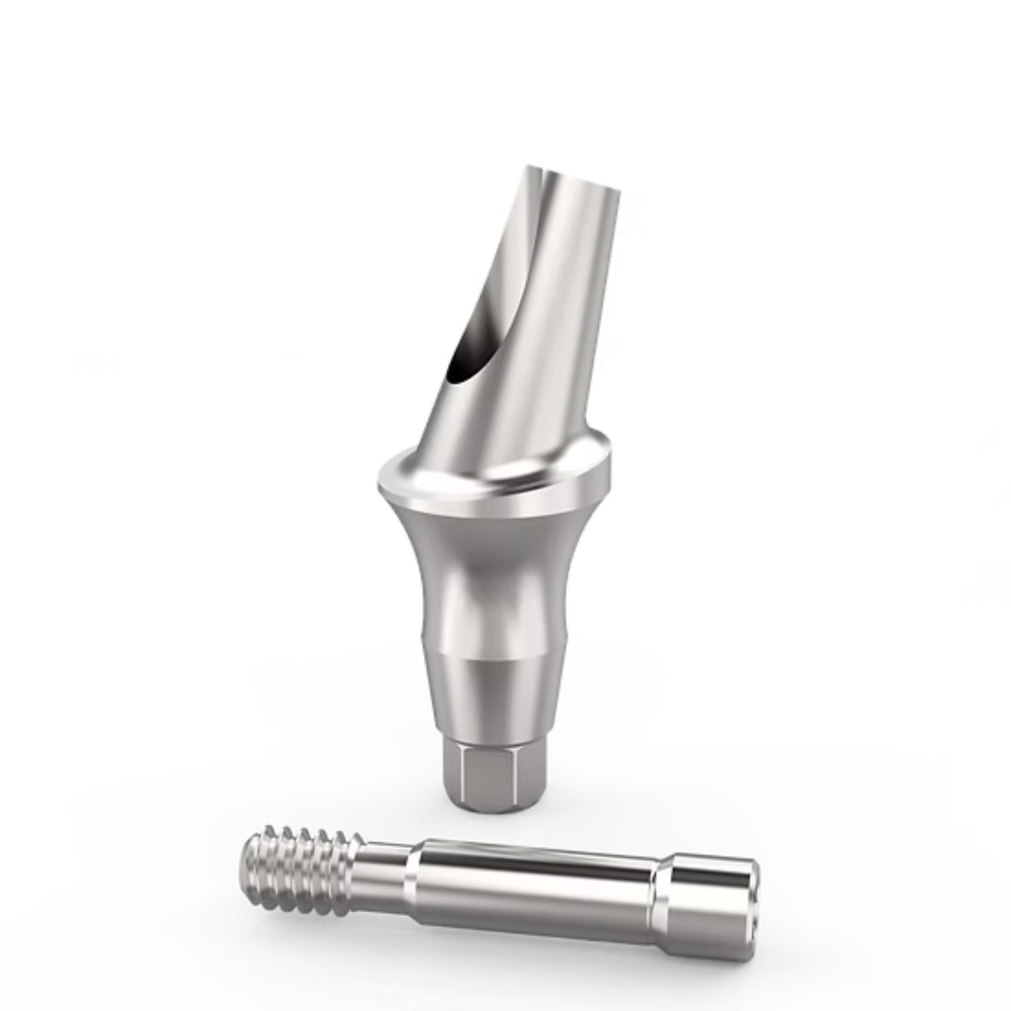 17° Angle Shoulder Abutment Compatible with Neodent GM® GH=3.5mm