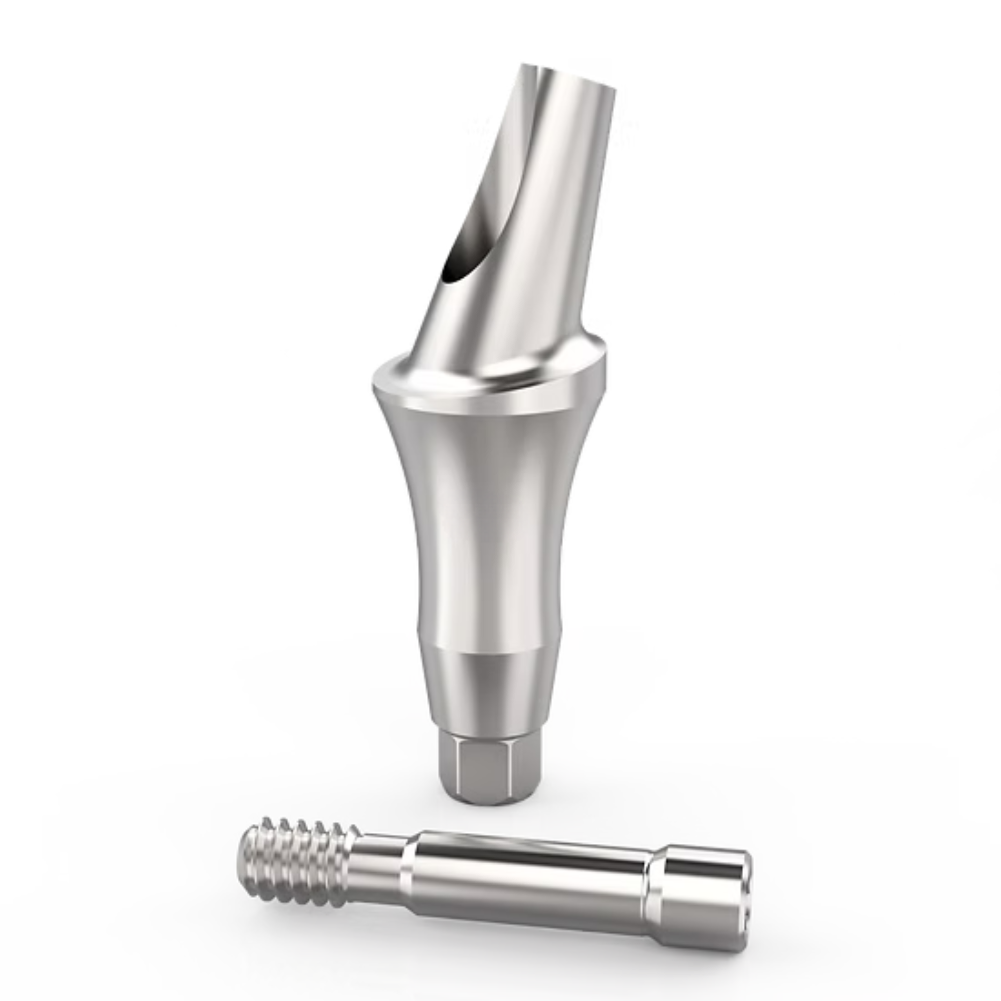 17° Angle Shoulder Abutment Compatible with Neodent GM® GH=5.5mm