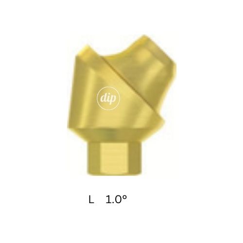 45° Multi-Unit Abutment M1.6 for Internal Hex RP 3.5