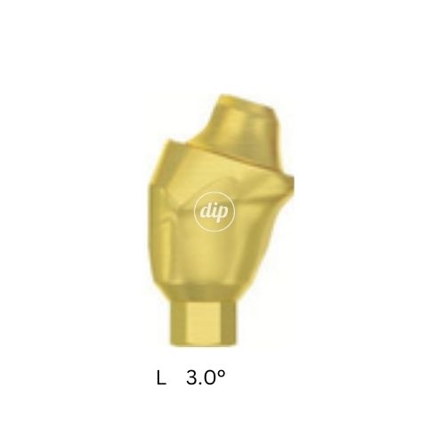 17° Multi-Unit Abutment M1.6 for Internal Hex RP 3.5