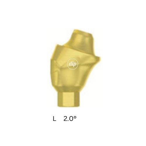 17° Multi-Unit Abutment M1.6 for Internal Hex RP 3.5