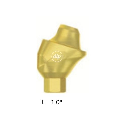 17° Multi-Unit Abutment M1.6 for Internal Hex RP 3.5