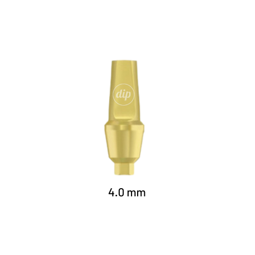 Straight Transfer-Abutment for Internal Hex RP 3.5