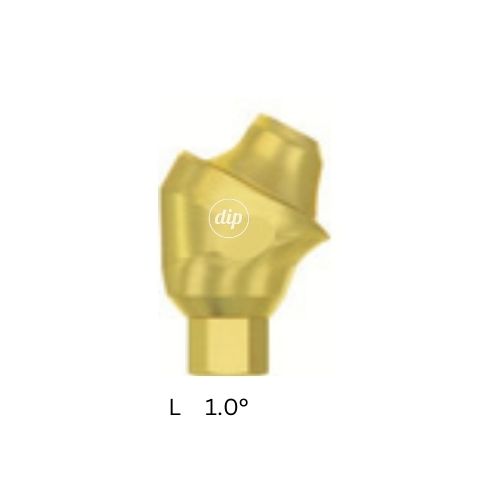 30° Multi-Unit Abutment M1.6 for Internal Hex RP 3.5