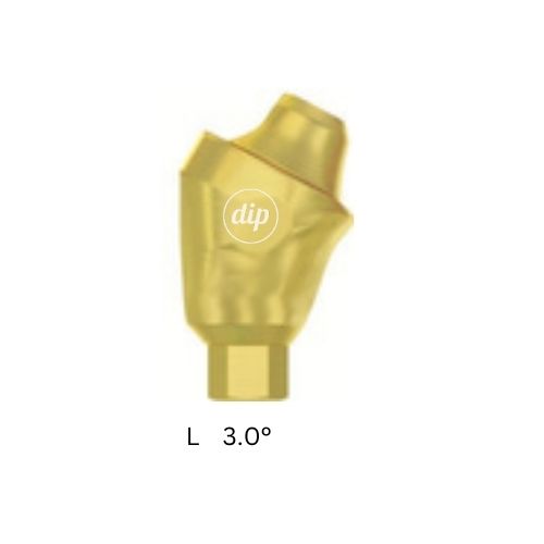 30° Multi-Unit Abutment M1.6 for Internal Hex RP 3.5