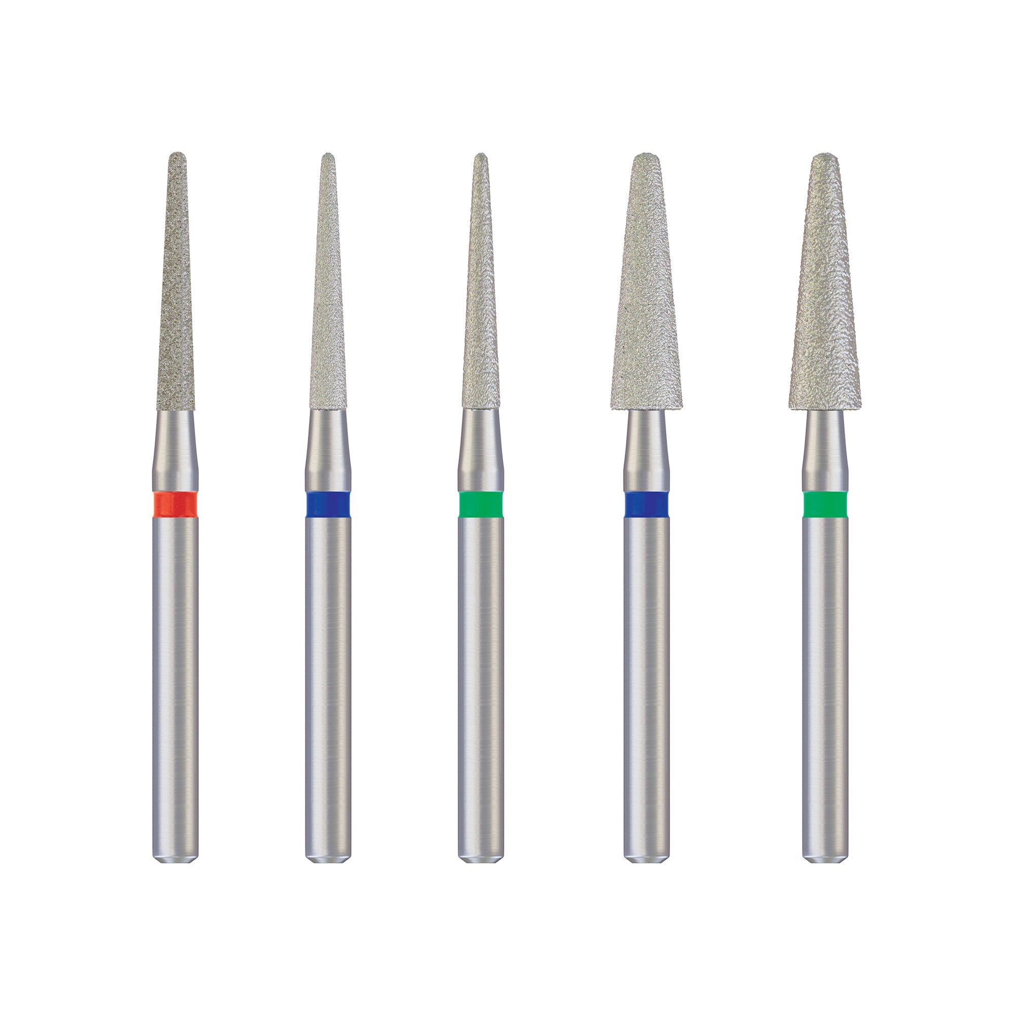 DIP Dental Diamond Burs Domical Cone (ISO-194) 22mm