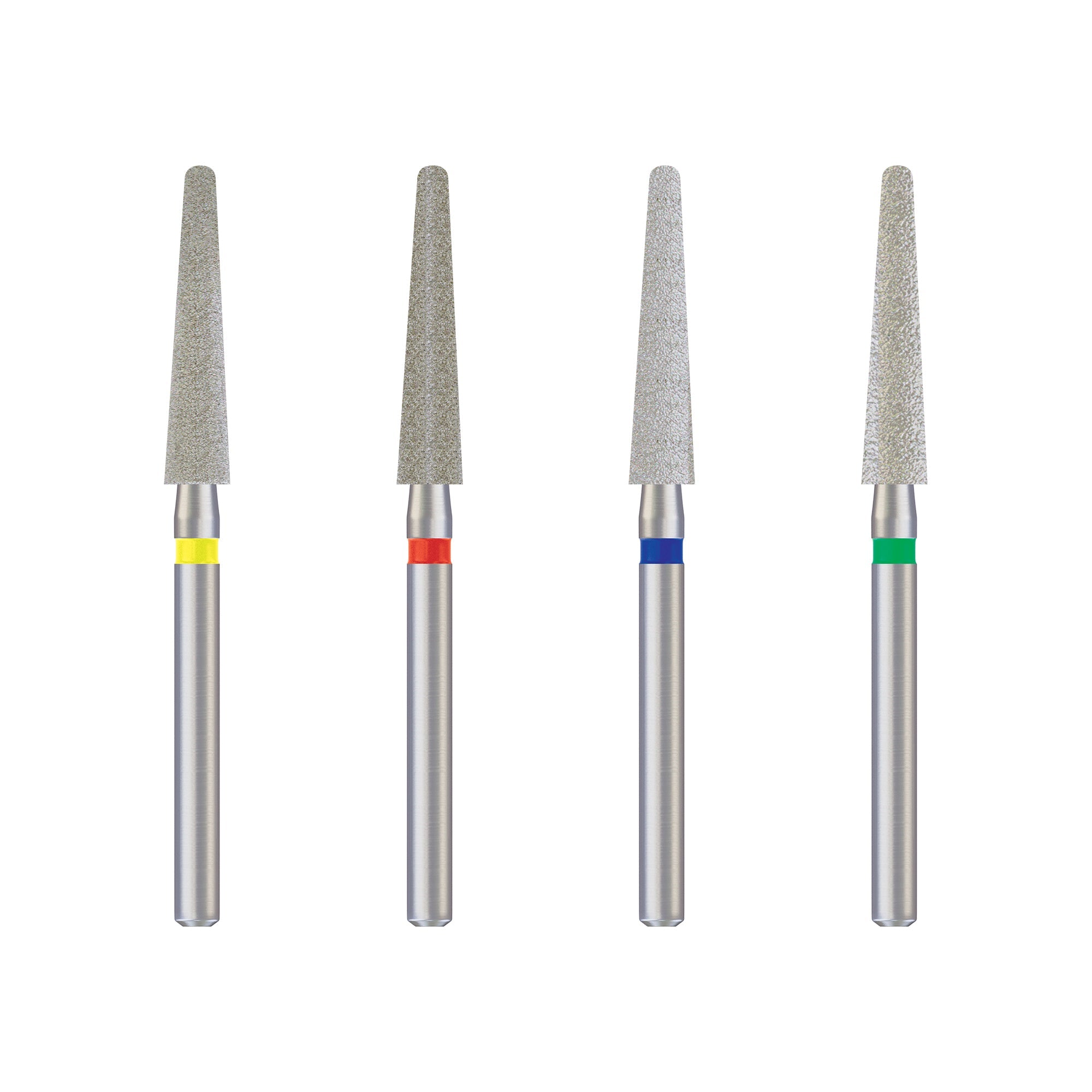 DIP Dental Diamond Burs Domical Cone (ISO-194) 24mm