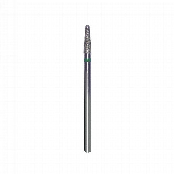 DIP Dental Laboratory Diamond Bur Rounded Taper HP (ISO-199) Ø2.35mm