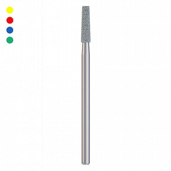 DSI Dental Laboratory Diamond Bur Flat End Taper HP (ISO-172) Ø2.35mm