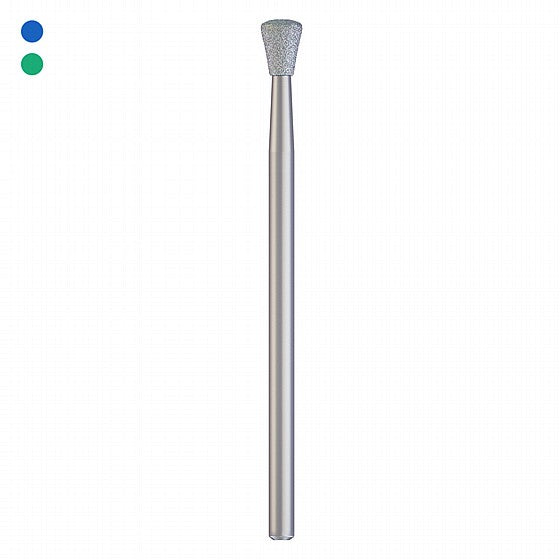 DIP Dental Laboratory Diamond Bur Inverted Cone HP (ISO-010) Ø2.35mm