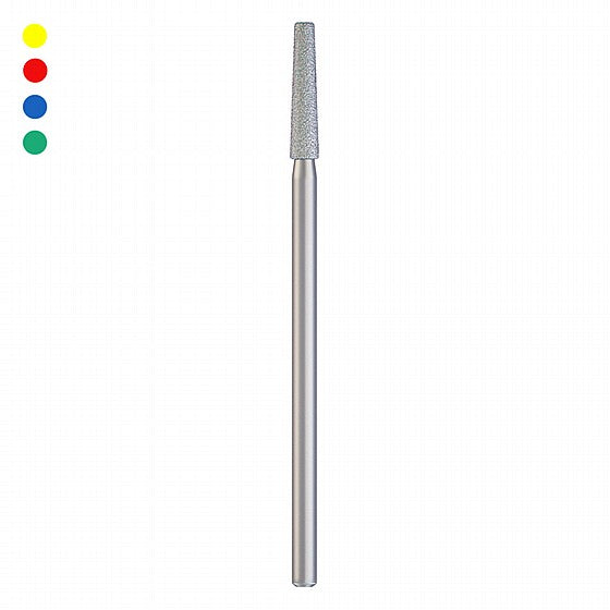 DSI Dental Laboratory Diamond Bur Flat End Taper HP (ISO-173) Ø2.35mm