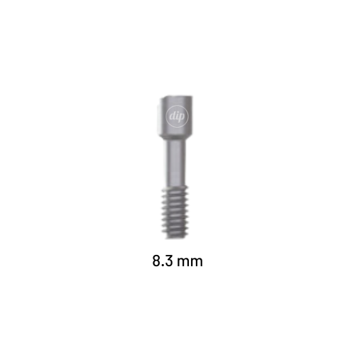 Fixation Screw for Internal Hex Connection