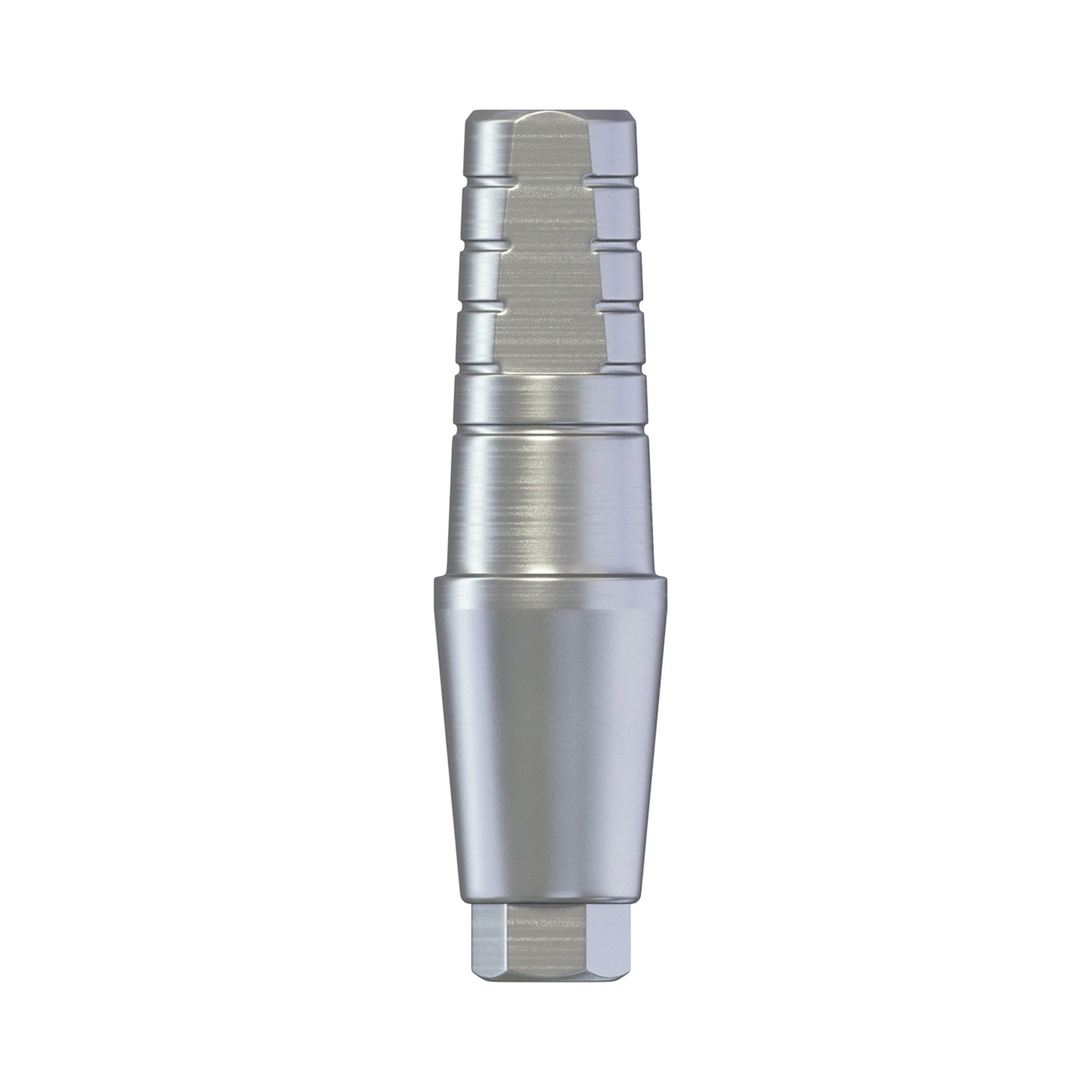 DIP Narrow Shoulder Straight Abutment Ø3.8mm - Internal Hex Ø2.00mm