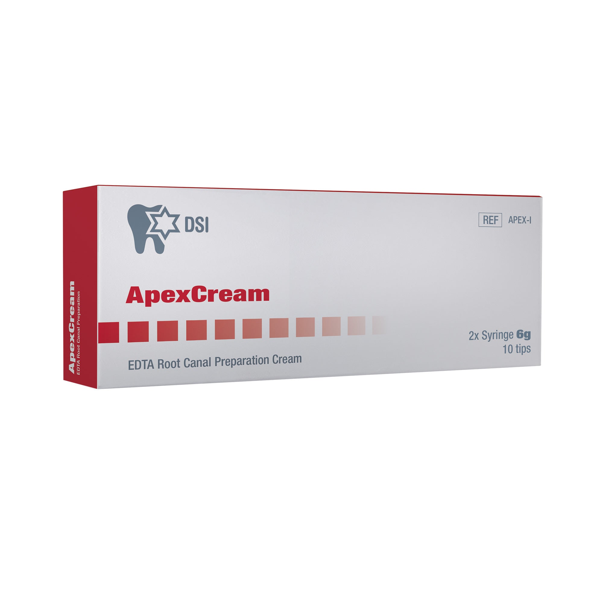 DIP ApexCream EDTA Cream 18% Smear Chelating Agent For Root Canal