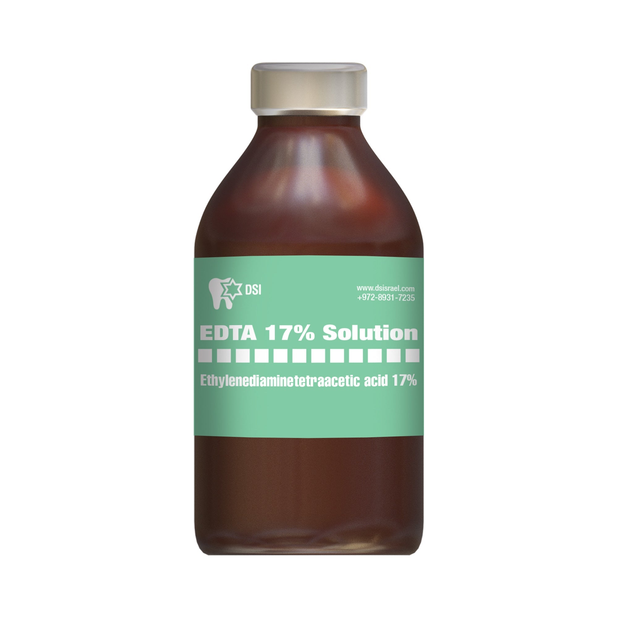 DIP EDTA 17% Solution Chelating & Decalcification Liquid For Root Canals