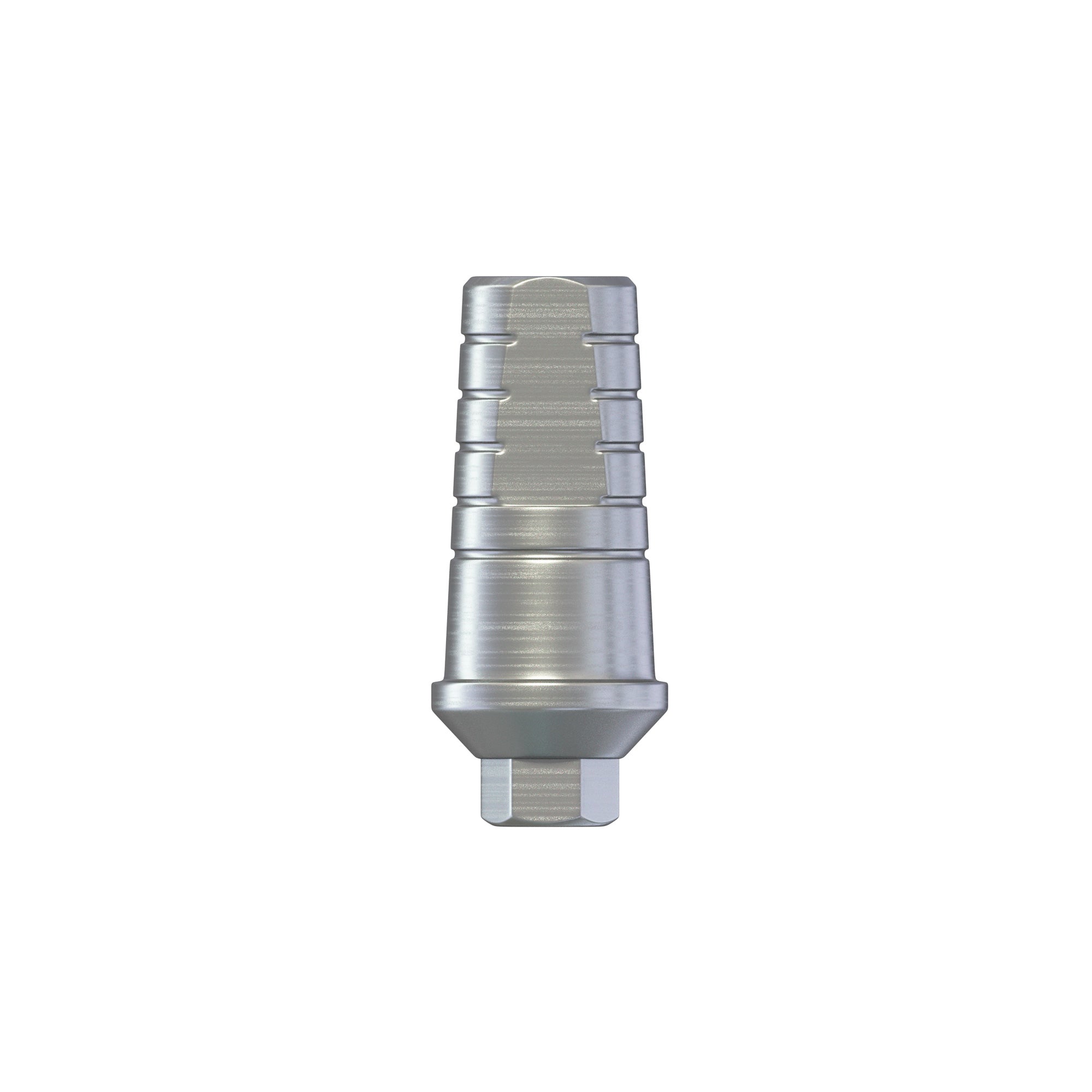 DIP Titanium Shoulder Straight Abutment Ø4.5mm - Internal Hex Ø2.42mm