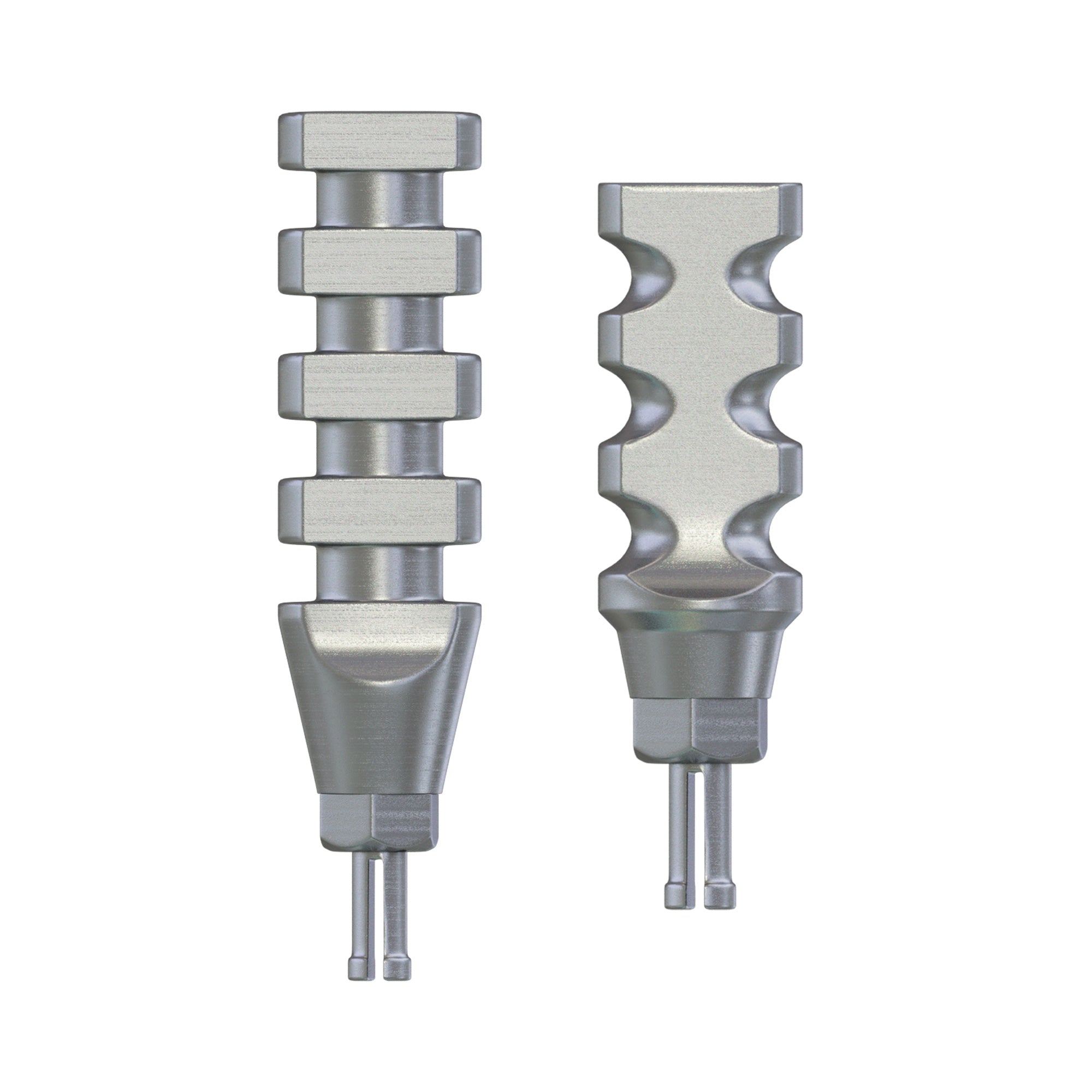 DSI Click Impression Transfer Closed Tray - Conical Connection RP Ø4.3-5.0mm