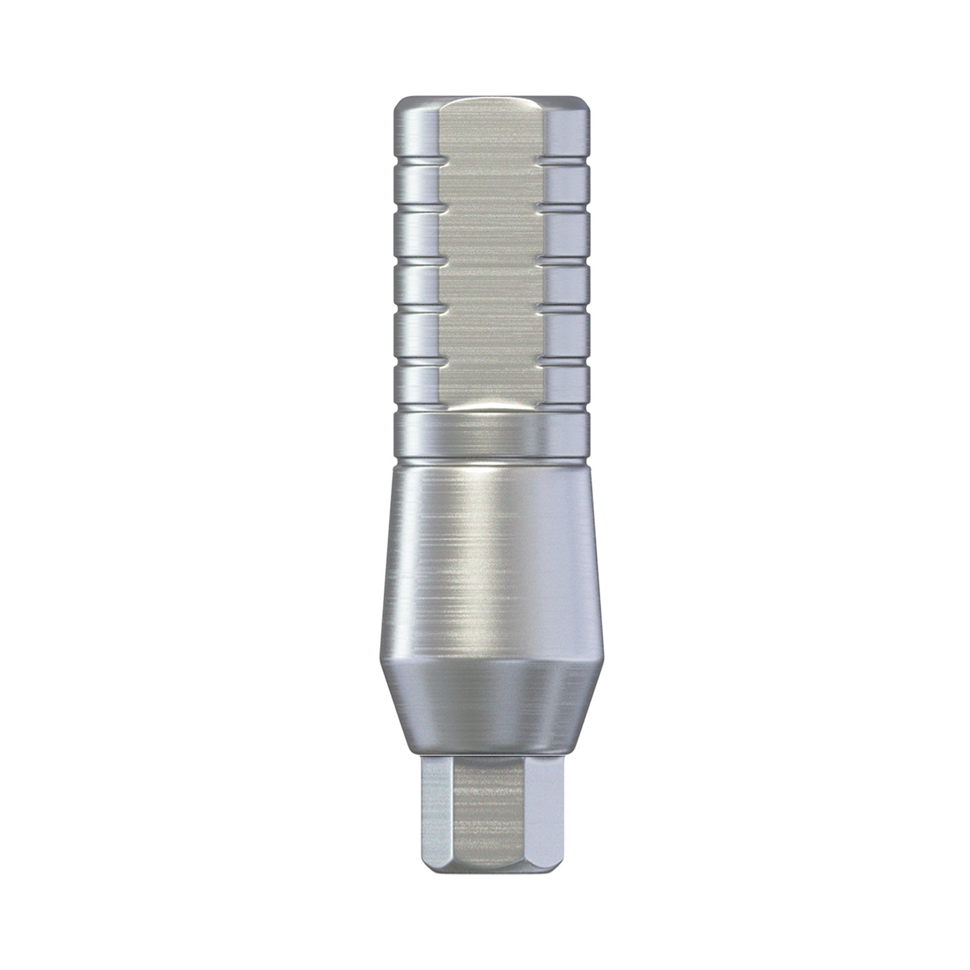 DIP Titanium Narrow Straight Abutment Ø3.0mm - Internal Hex Ø2.00mm