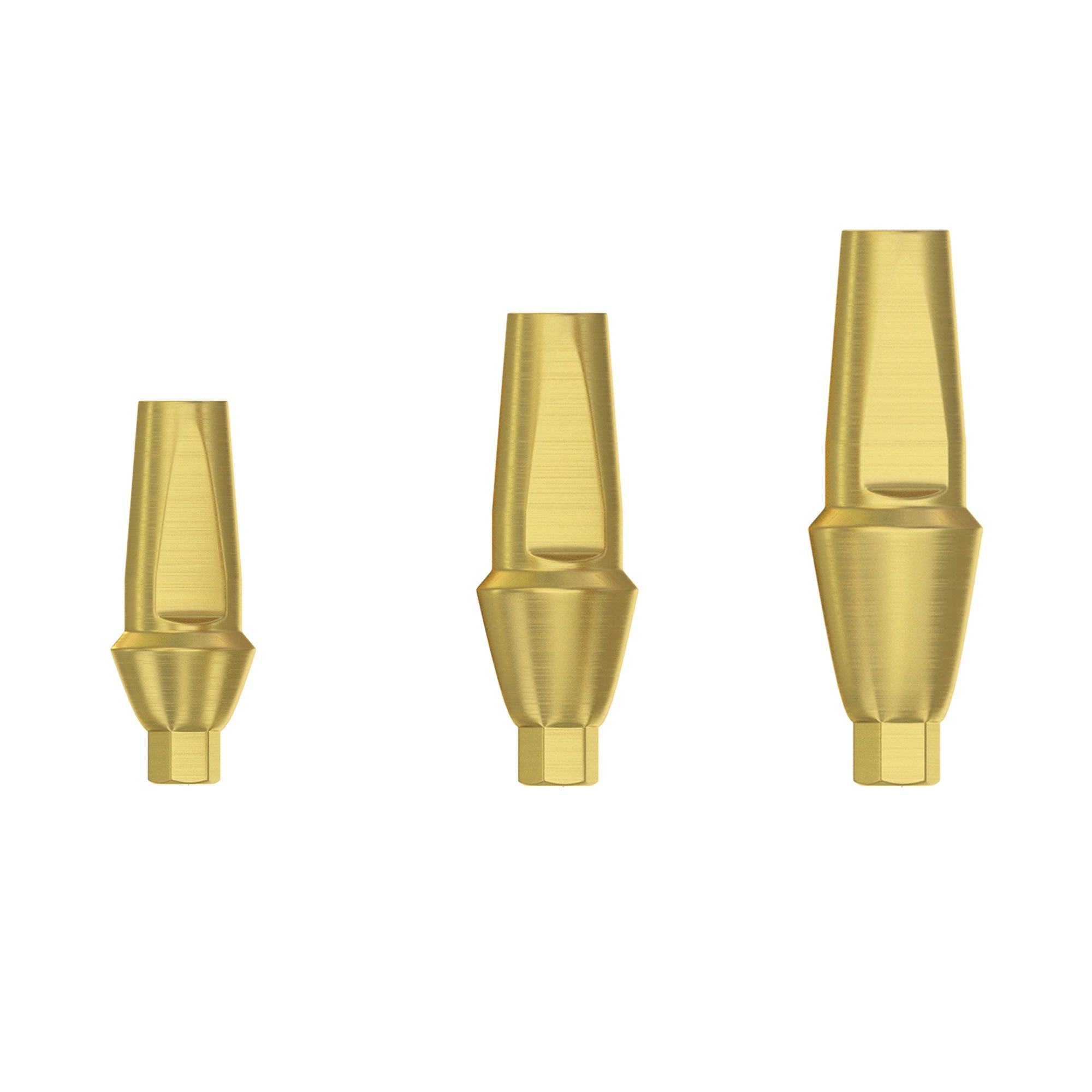 DIP Snap-On Anatomic Impression Transfer Closed Tray - Conical Connection NP Ø3.5mm