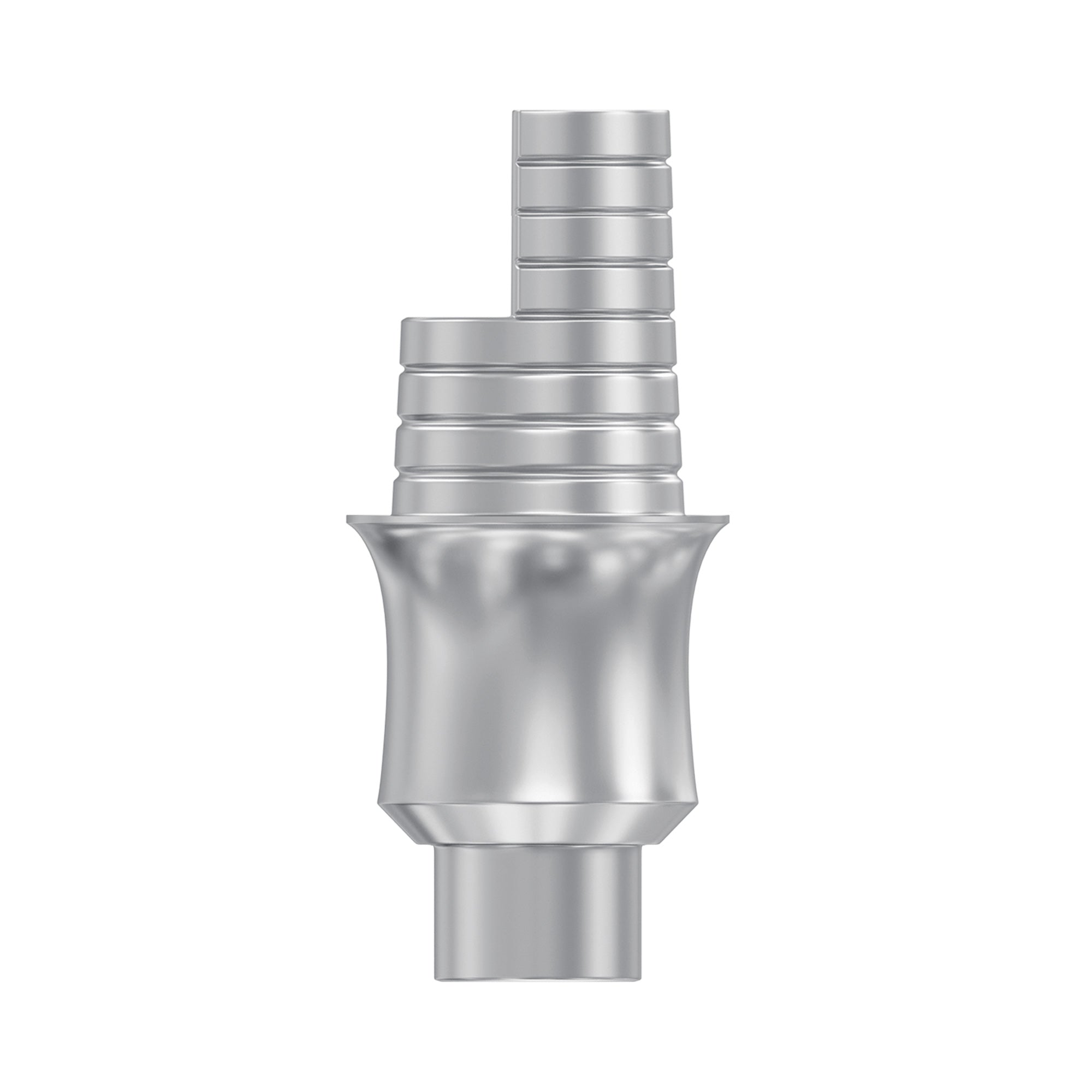 DSI Angulated 25° Ti-Base CAD/CAM Abutment Ø4.5mm - Internal Hex Ø2.42mm (Rotational)