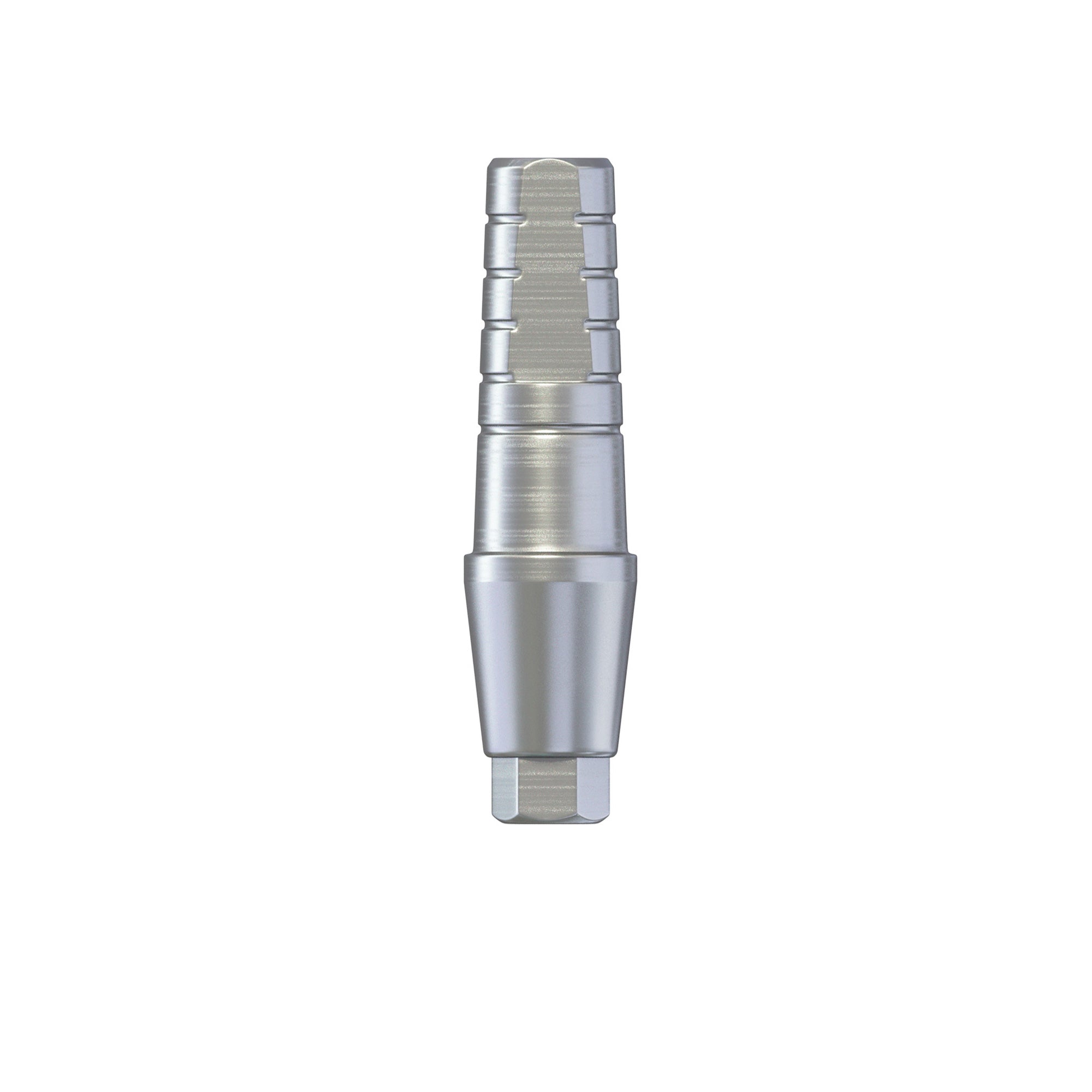 DIP Narrow Shoulder Straight Abutment Ø3.8mm - Internal Hex Ø2.00mm