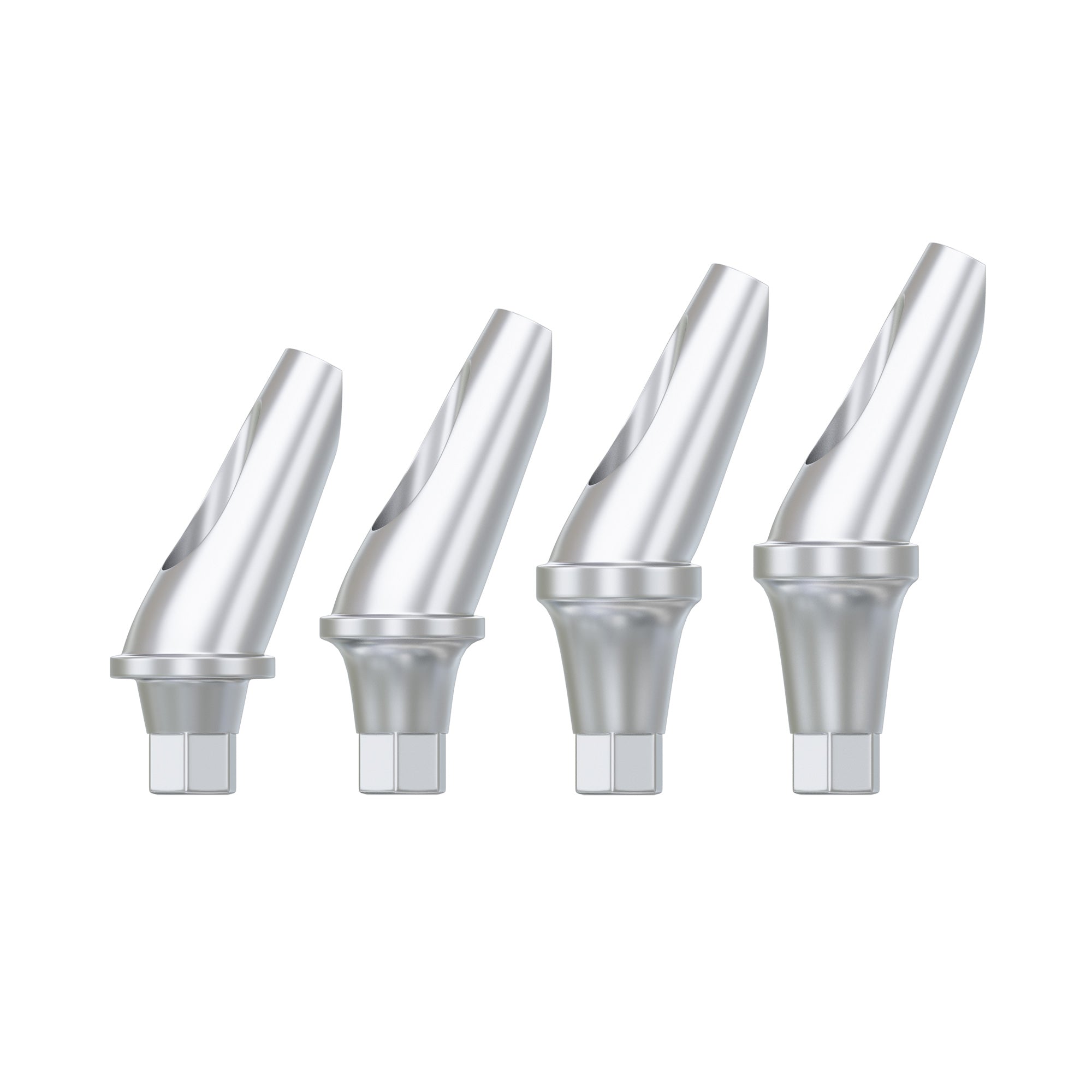 DIP Anatomic Angulated Abutment 25° Osstem TS / Hiossen ET Mini Platform