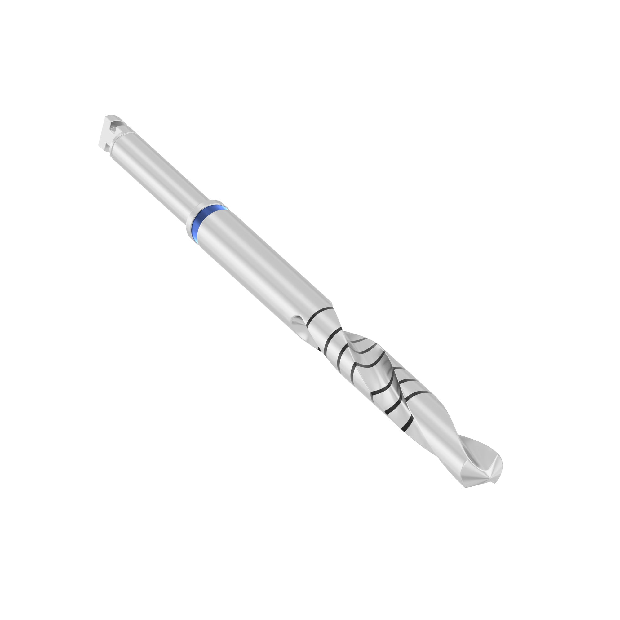 DIP Surgical Implantology Cylindrical Drill For Basal/Ptery Implant L43mm