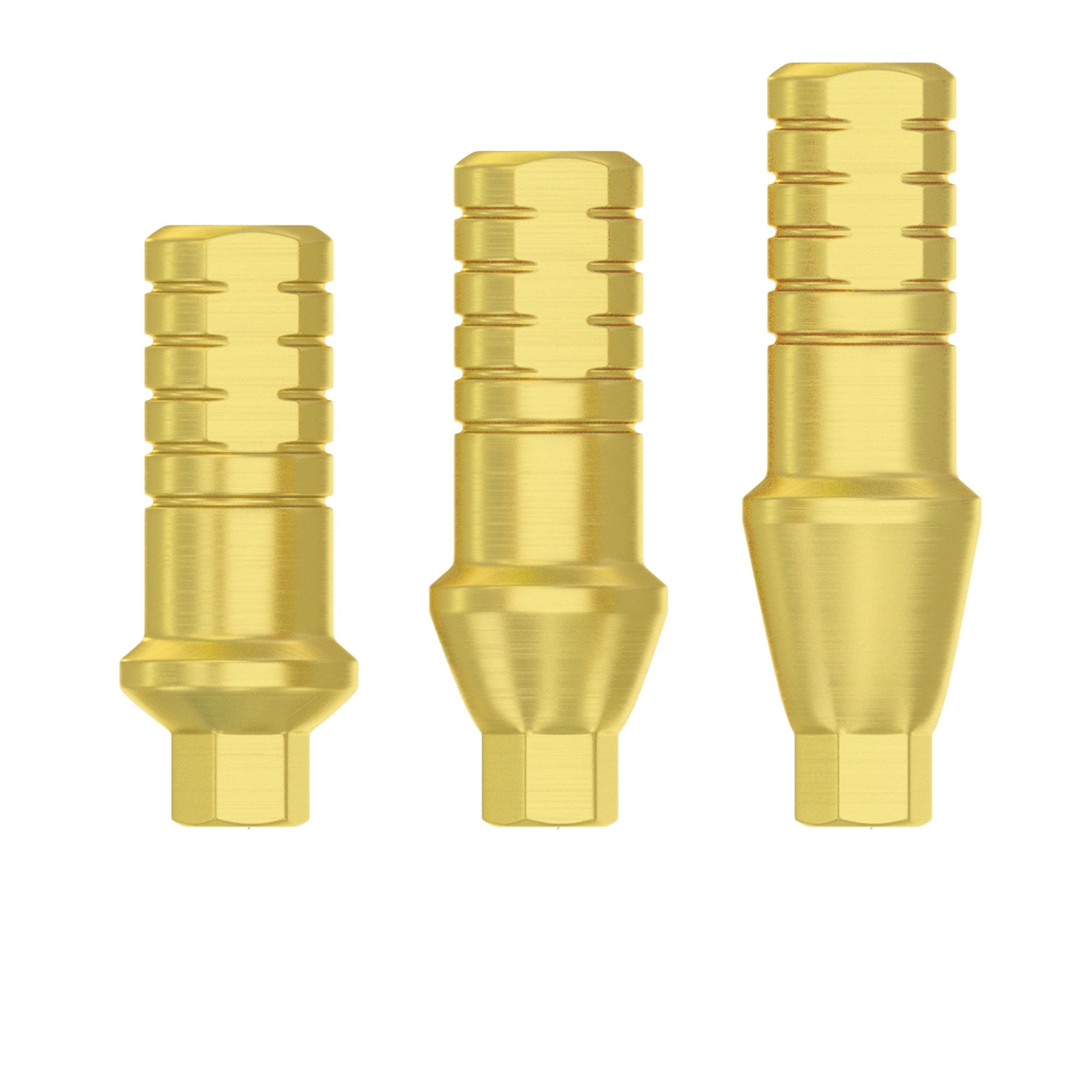 DIP Shoulder Straight Abutment - Conical Connection NP Ø3.5mm