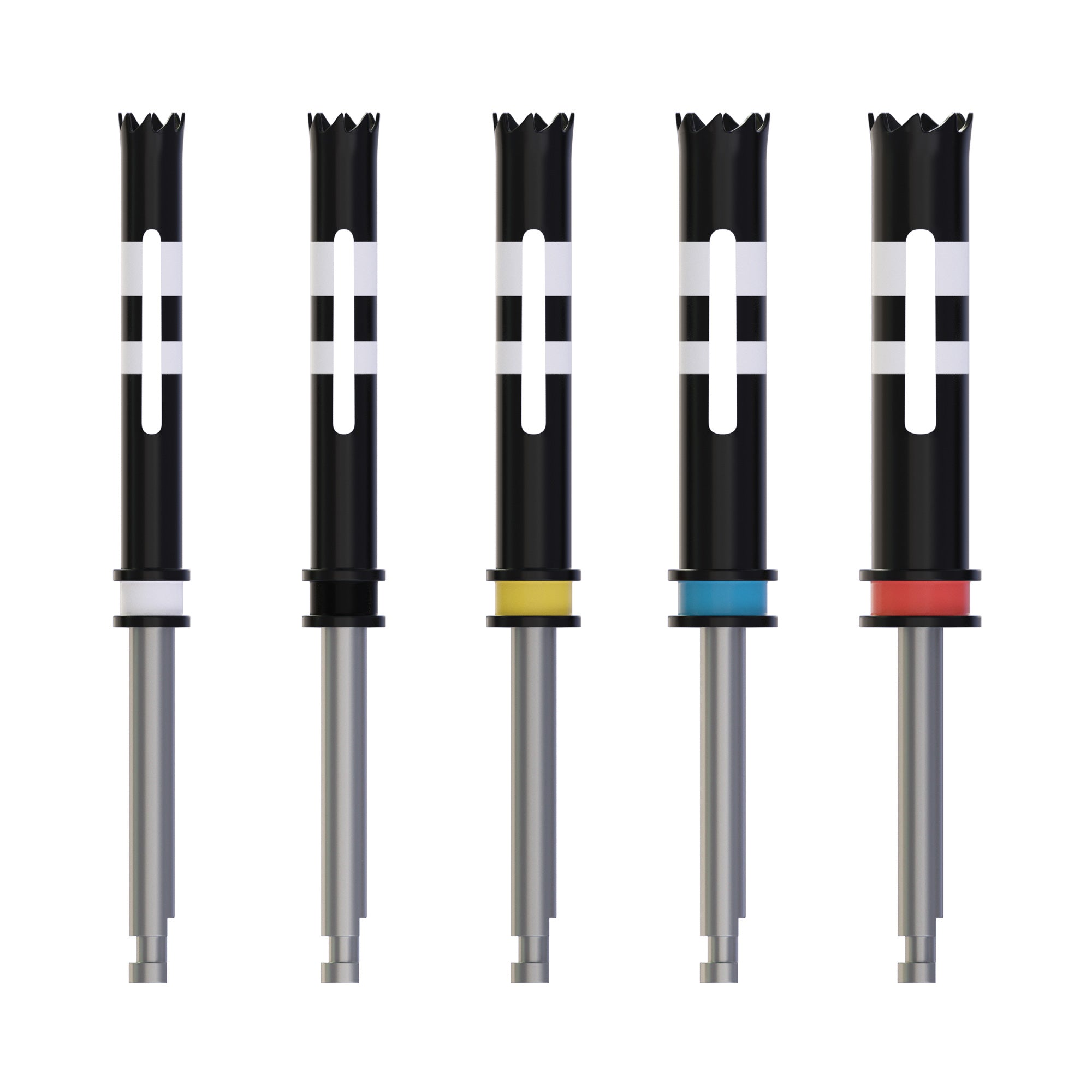 DIP Surgical Implantology Smart Trephine Drills With DLC Coating