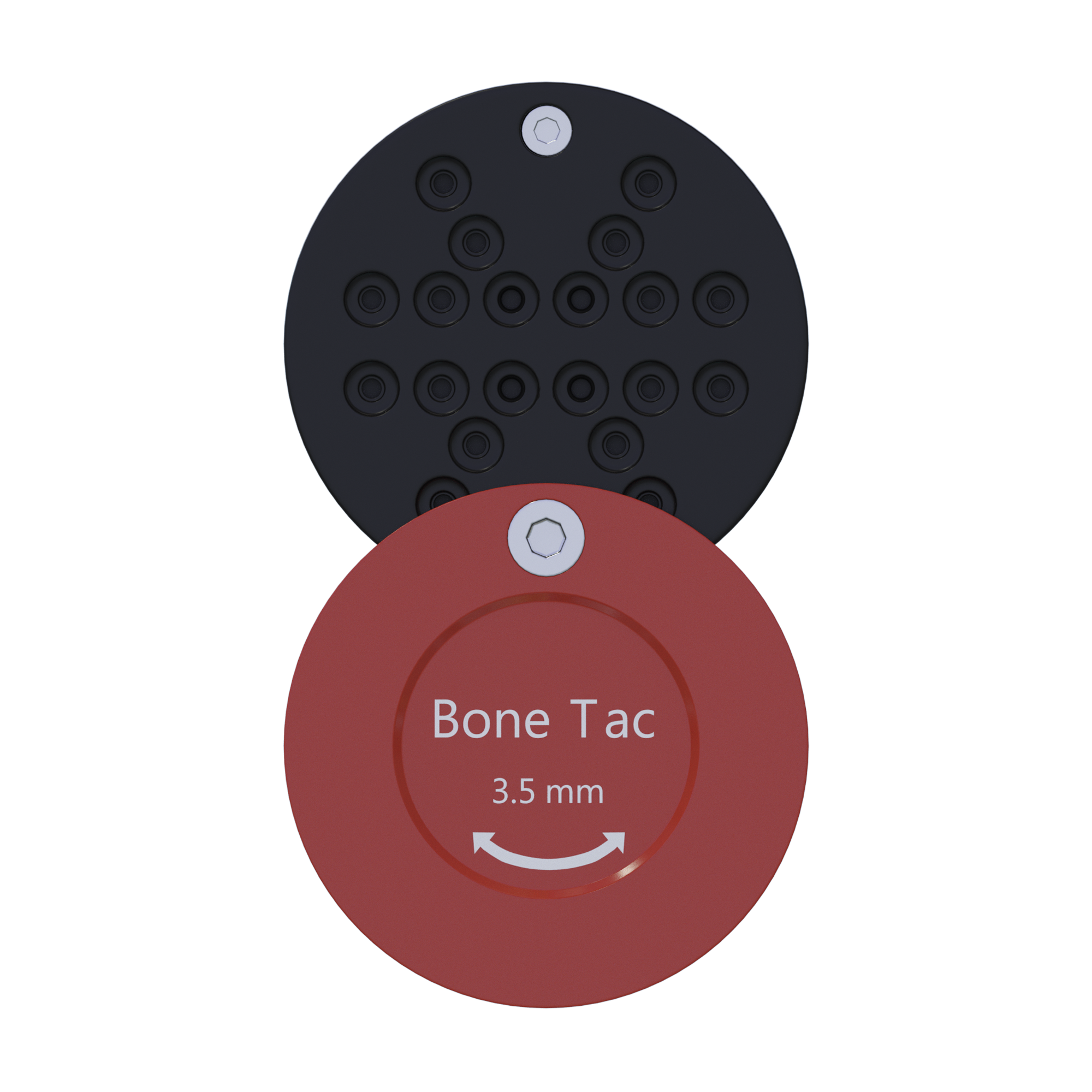 DIP GBR Case For Storage Of Bone Tacks