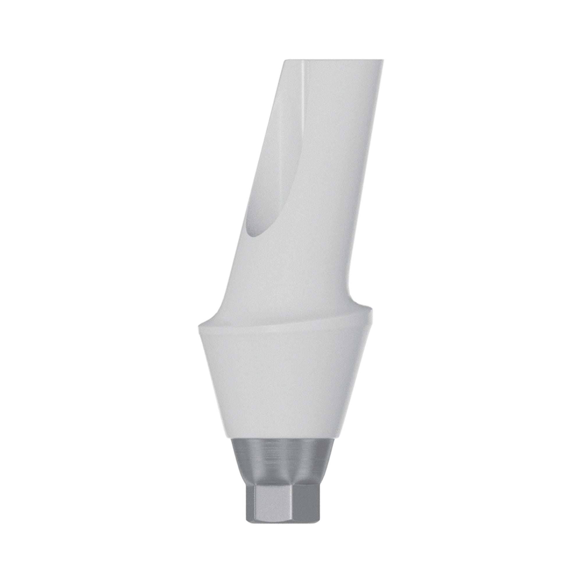 DSI Zirconia Angulated 15° Anatomic Abutment 3.8mm - Conical RP Ø4.3mm-5.0mm