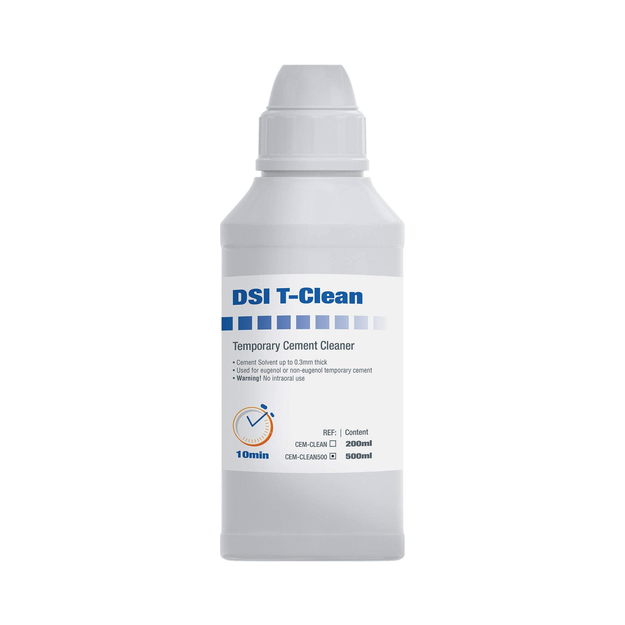 T-Clean Dental Cement Temporary Cement Solvent 200/500ml