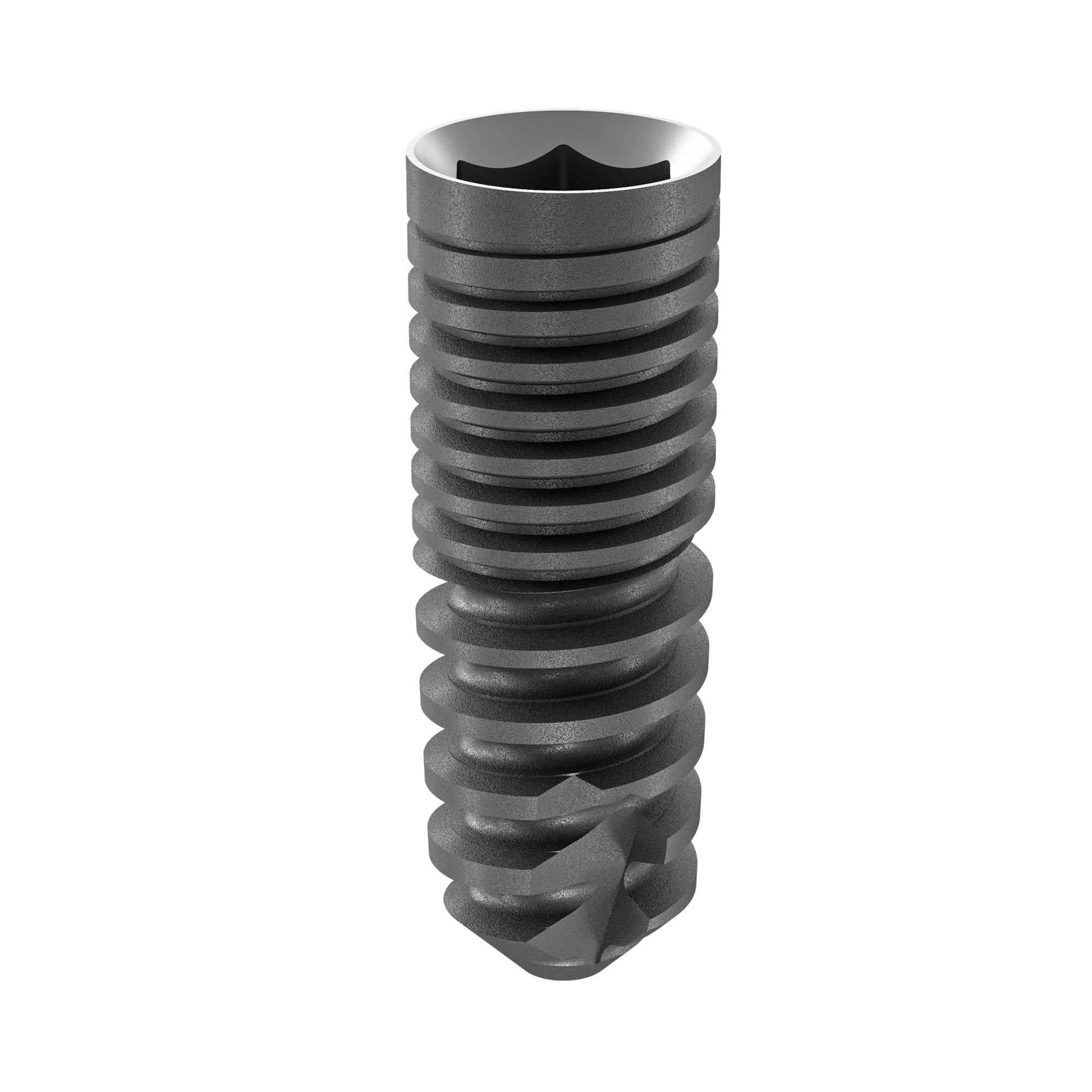 DSI Smart Dual Thread Spiral Implant - Internal Hex