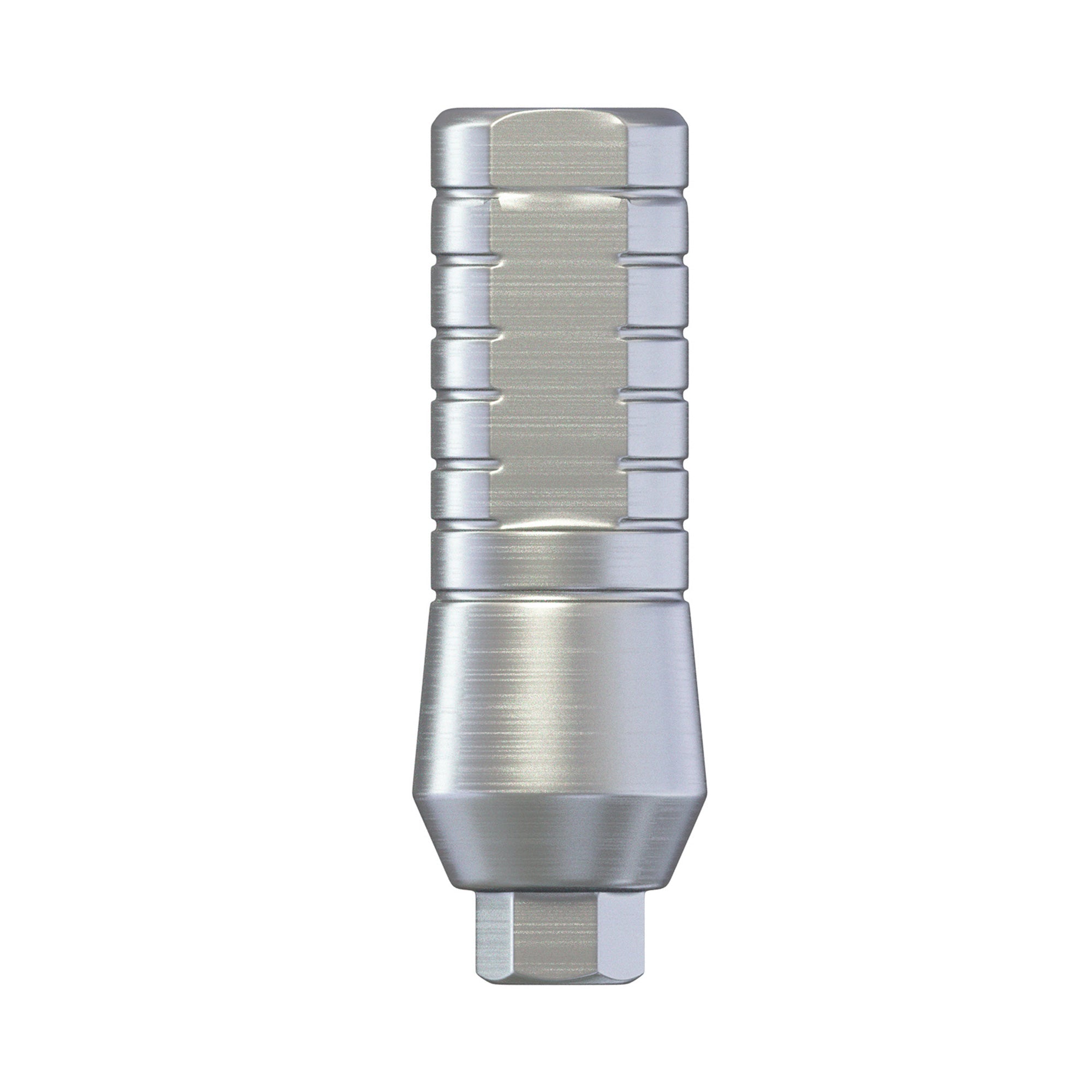 DIP Titanium Standart Straight Abutment Ø4.5mm - Internal Hex Ø2.42mm