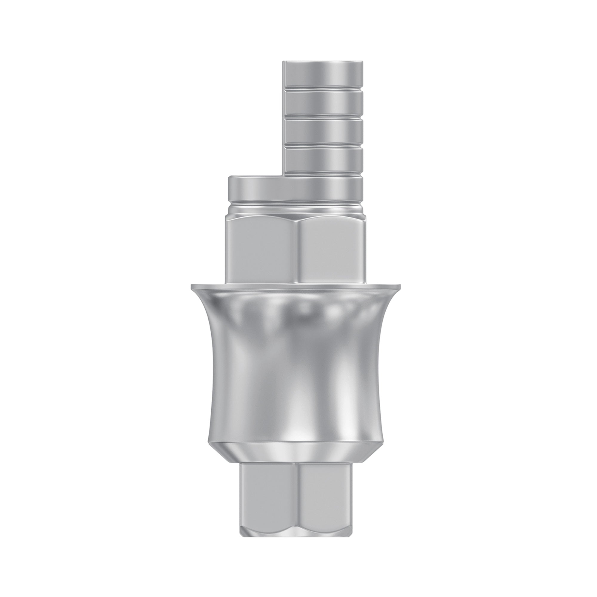 DIP Angulated 25° Ti-Base CAD/CAM Abutment Ø4.5mm - Internal Hex Ø2.42mm (HEX)