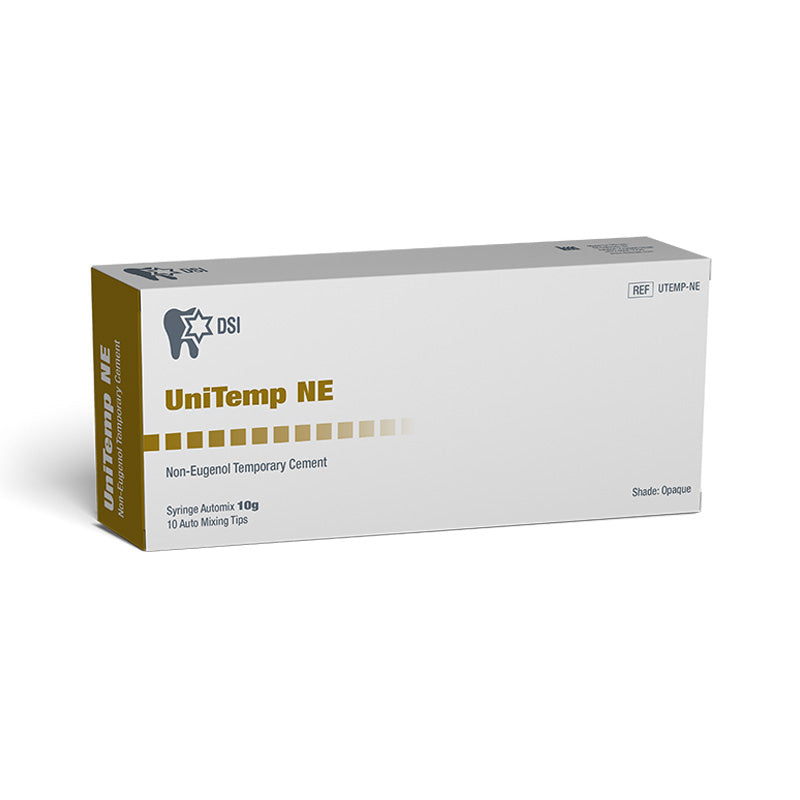 DSI UniTemp NE Non-Eugenol Temporary Cement Automix Syringe 10g