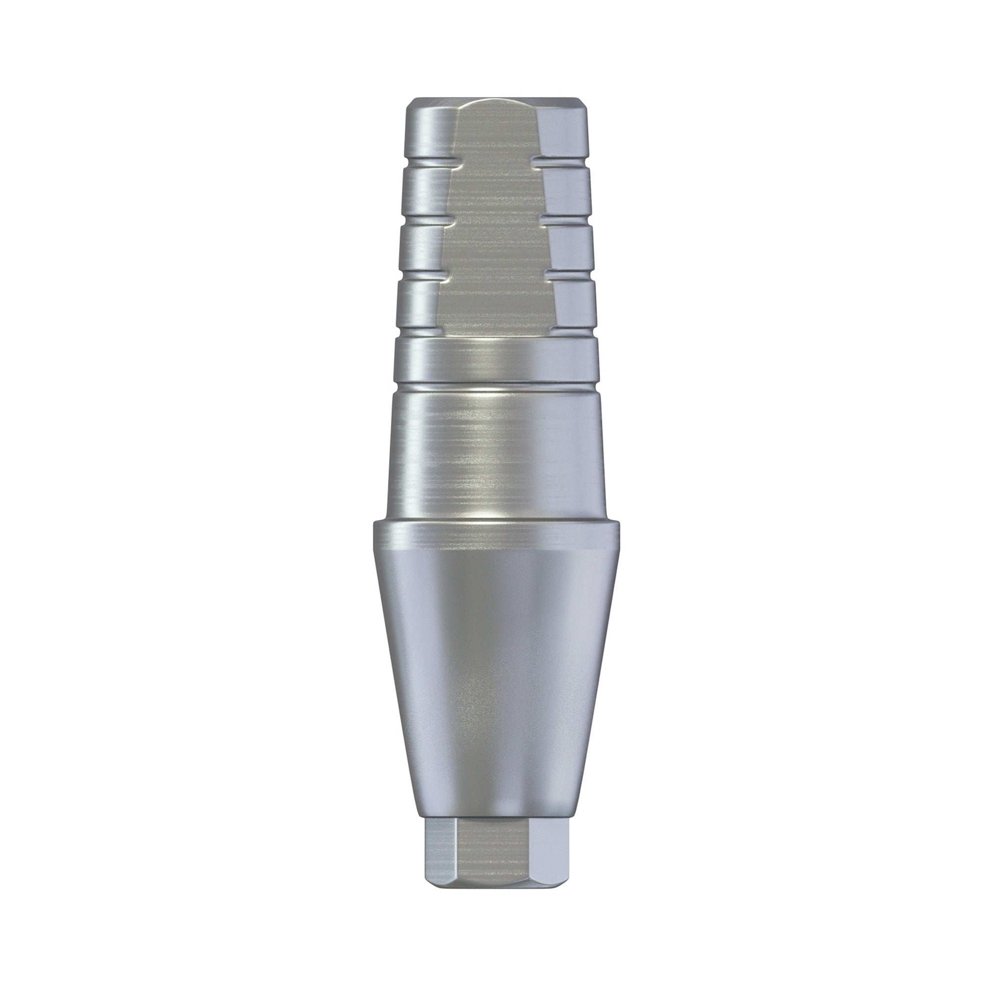 DIP Titanium Shoulder Straight Abutment Ø4.5mm - Internal Hex Ø2.42mm