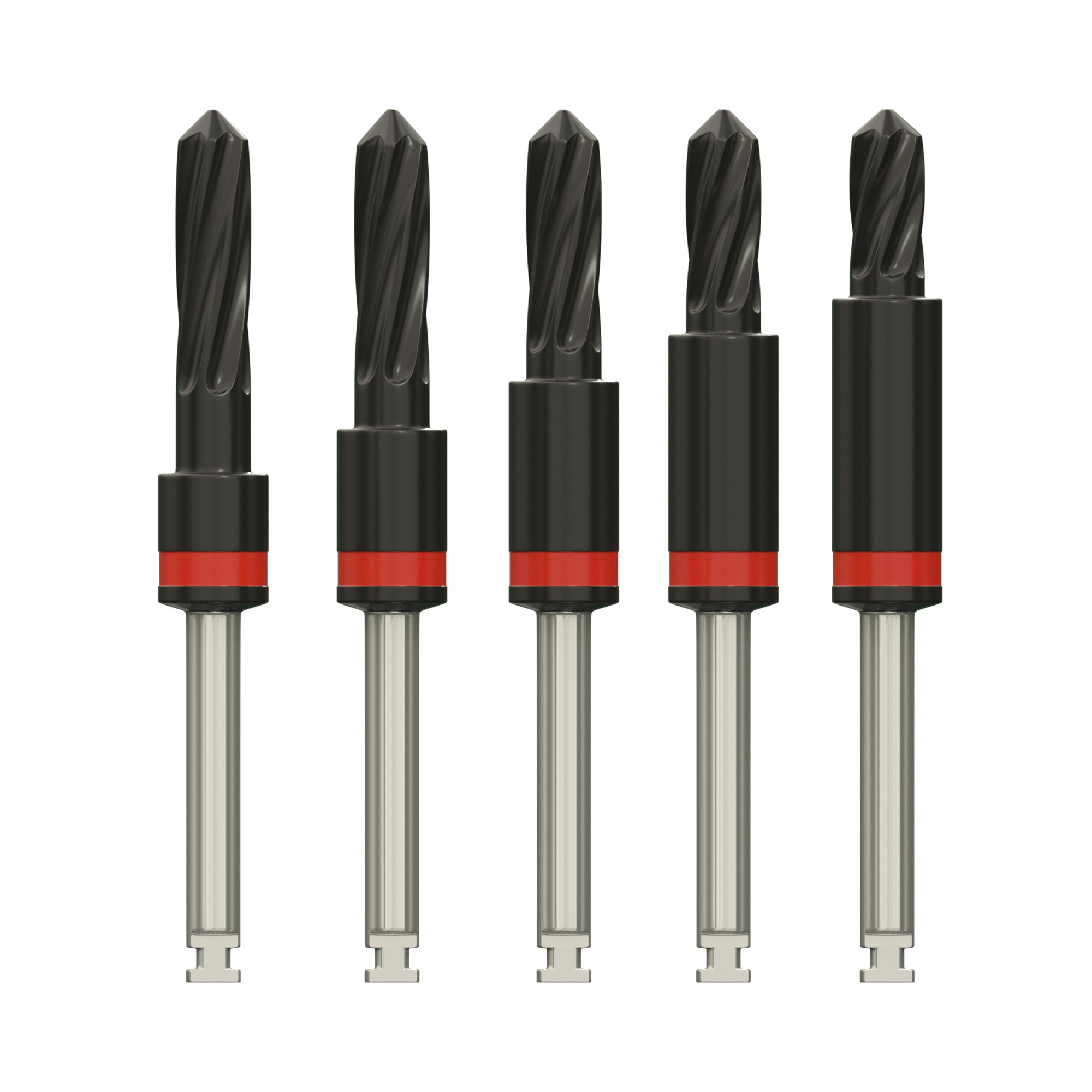 DIP Surgical Implantology Drills With Build In Stopper With DLC Coating