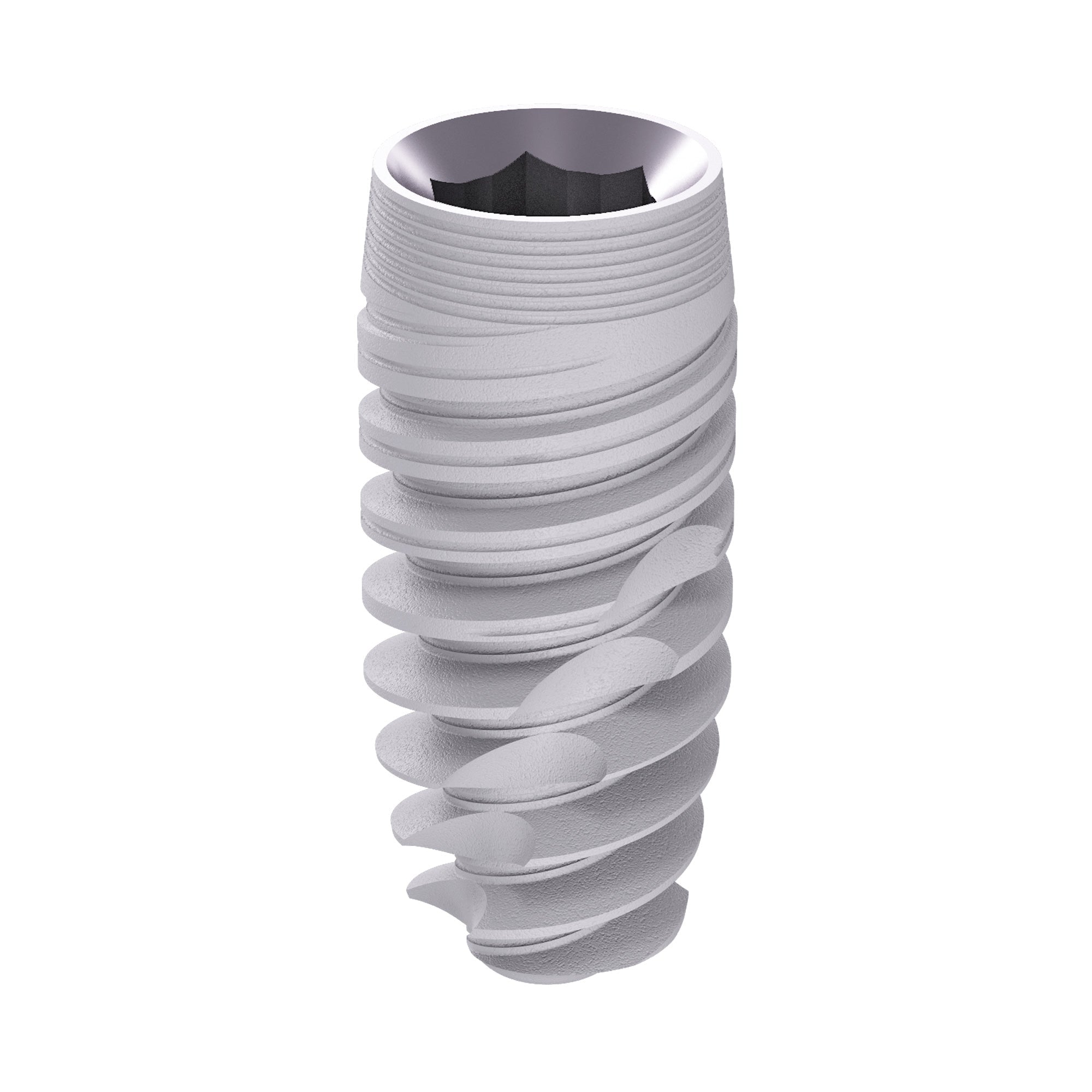 DIP David EVI Spiral Implant - Internal Hex