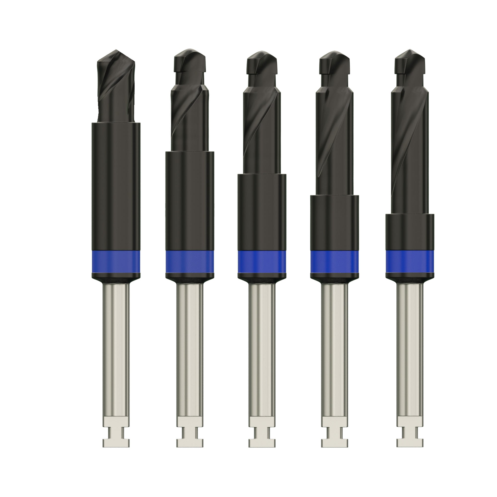 DIP Surgical Implantology Step & Stop Drills With DLC Coating