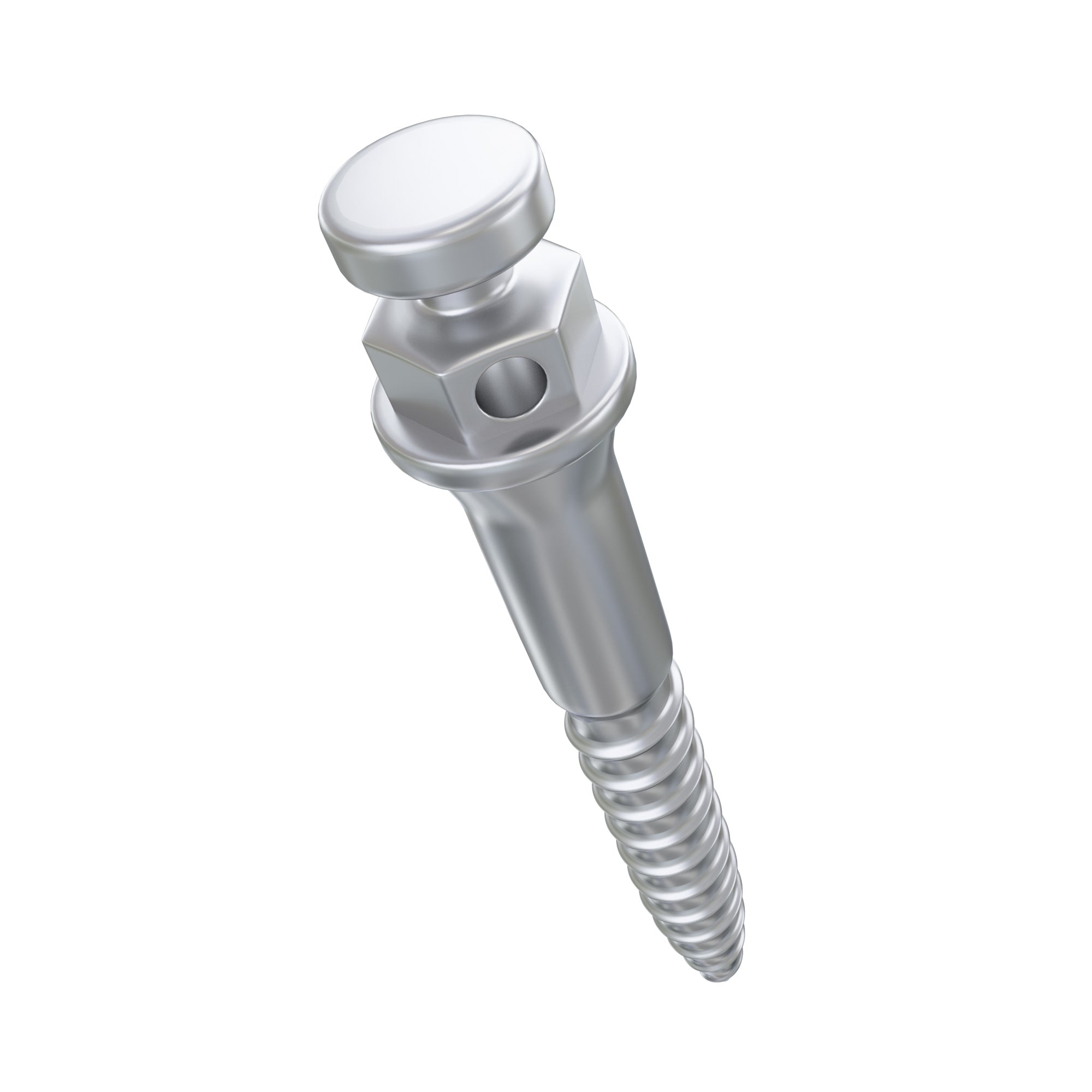 DIP TAD Miniscrew Orthodontic Buccal Shelf Screw Ø2.0mm T/M 4.0mm