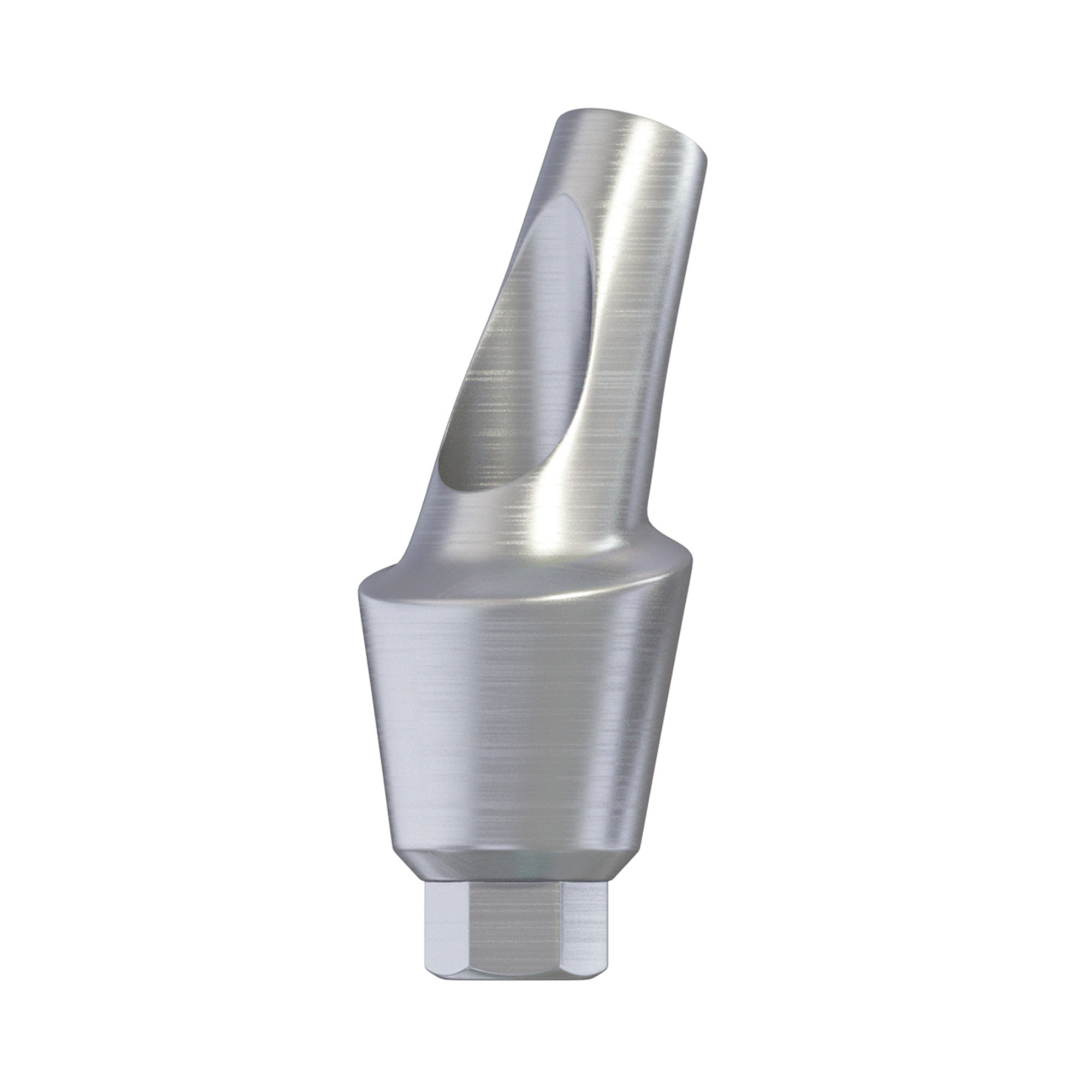 DIP Angulated 25° Anatomic Abutment 5.2mm - Internal Hex Ø2.42mm