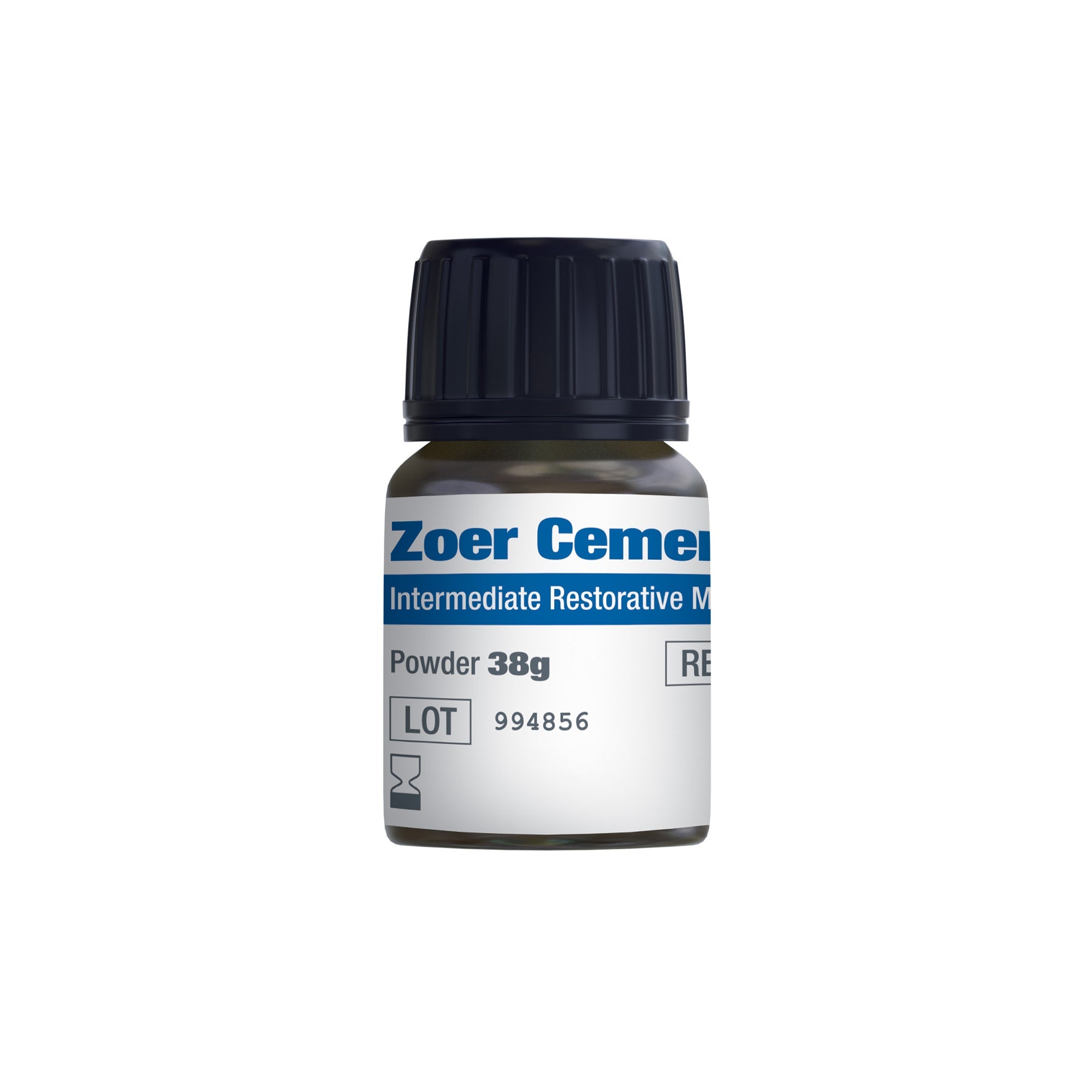 DIP Zoer Zinc Oxide Eugenol Temporary Cement (IRM) 38g + 12ml