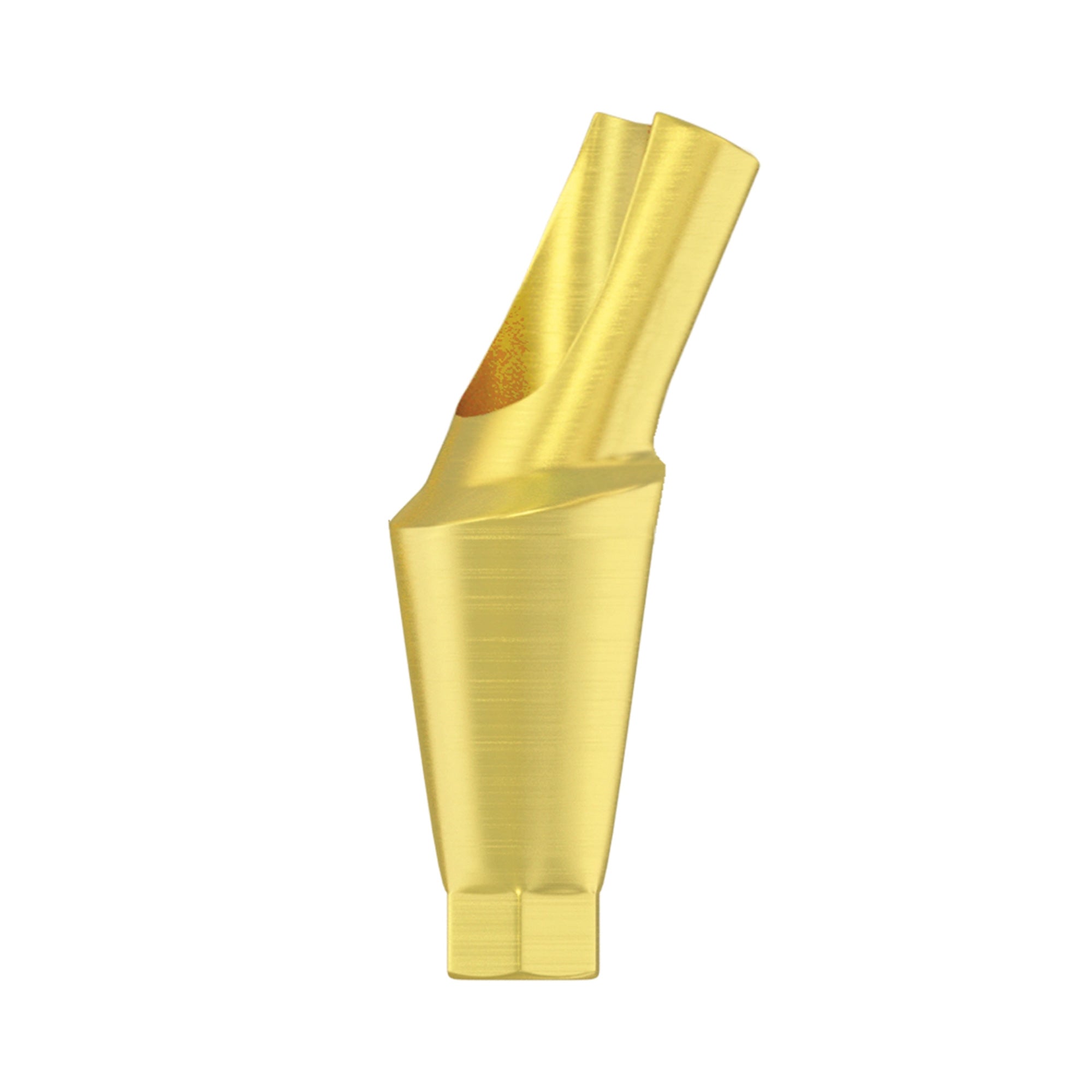 DIP Angulated 15°/25° Anatomic Abutment 3.6mm - Conical RP Ø4.3mm-5.0mm