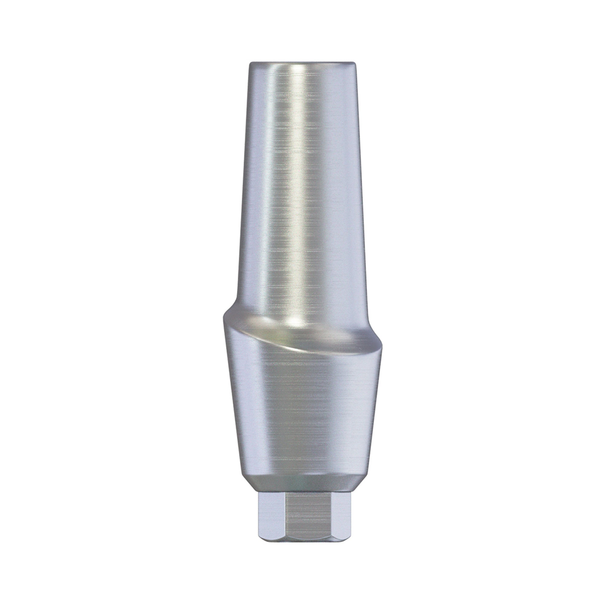 DIP Titanium Anatomic Straight Abutment Ø5.2mm - Internal Hex Ø2.42mm