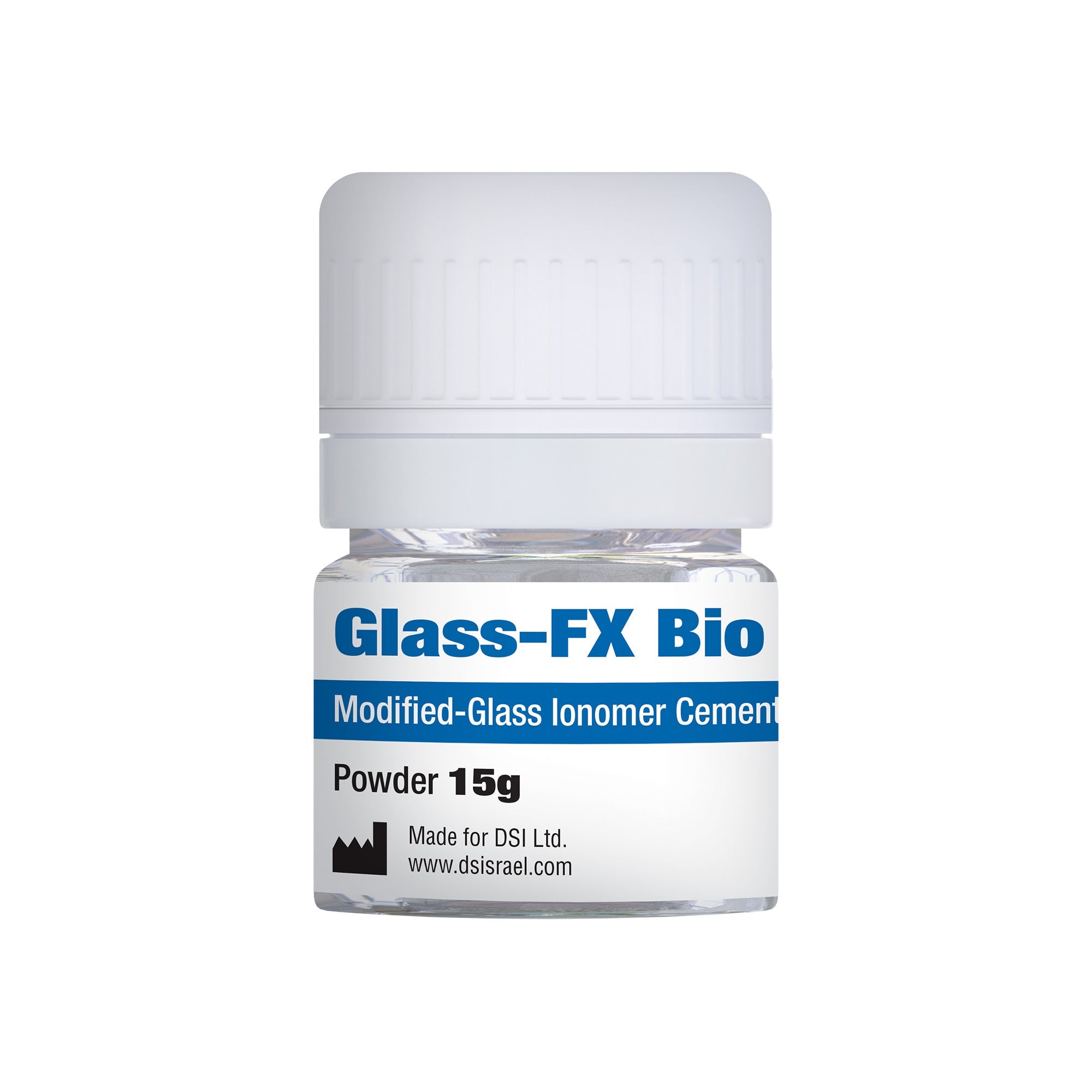 DIP Glass FX Bio - Glass Ionomer Cement With Calcium Hydroxyapatite